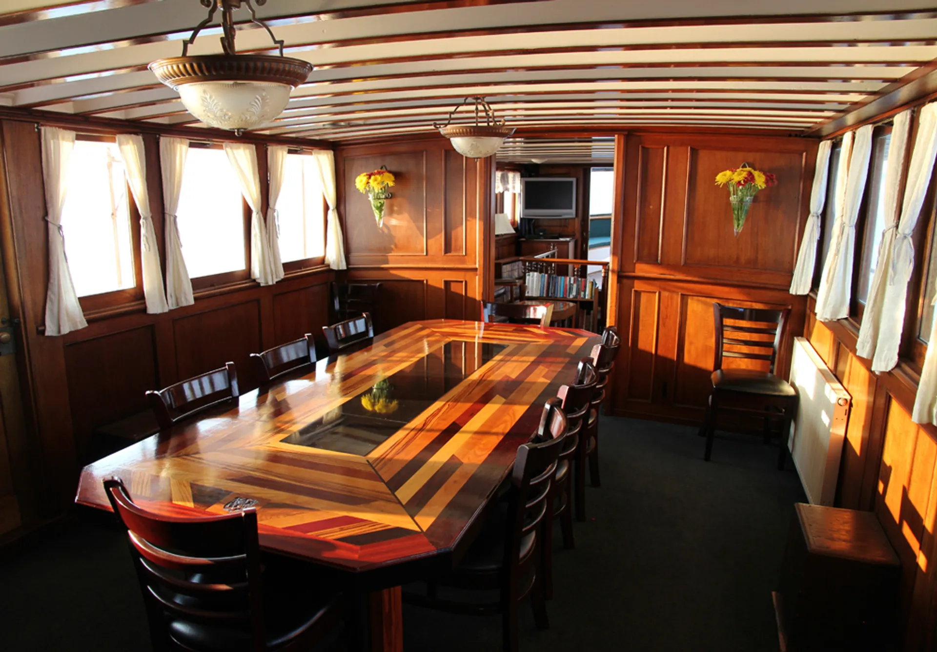 1931 Classic Custom Fantail Motor Yacht Fully Crewed  