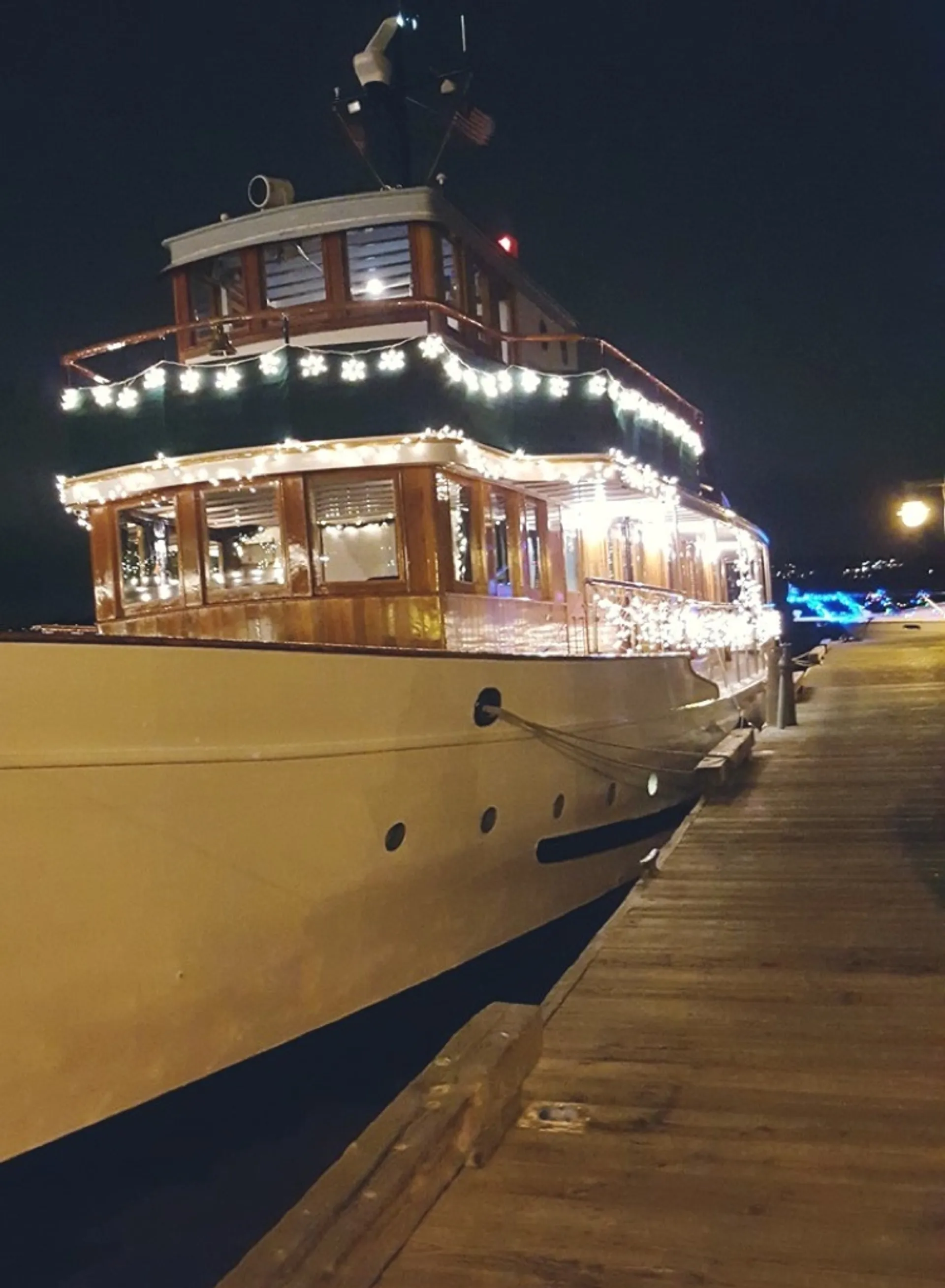 1931 Classic Custom Fantail Motor Yacht Fully Crewed  