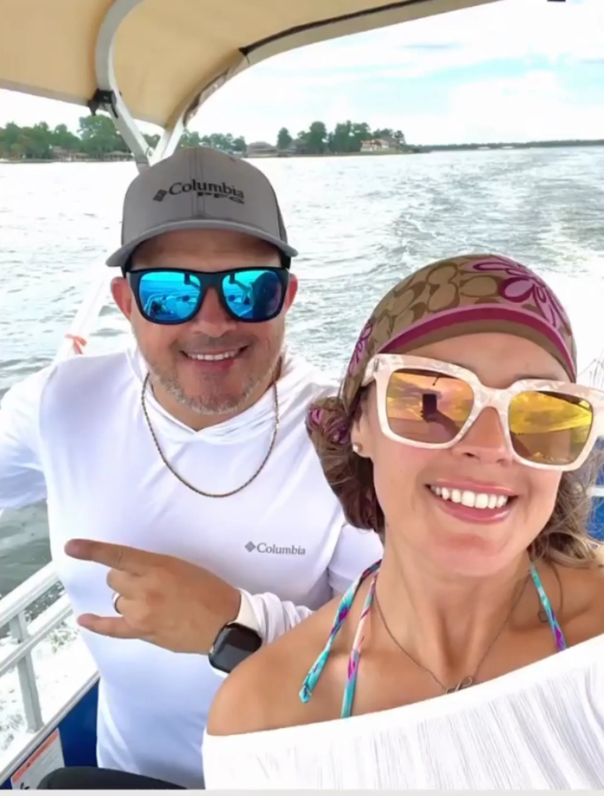 “LAKE is calling, All you need is love and the lake." 