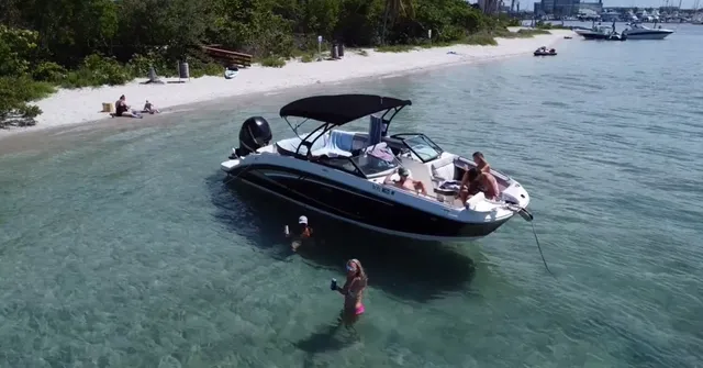 Rent a SEA RAY BOATS deck boat in Riviera Beach, FL near me