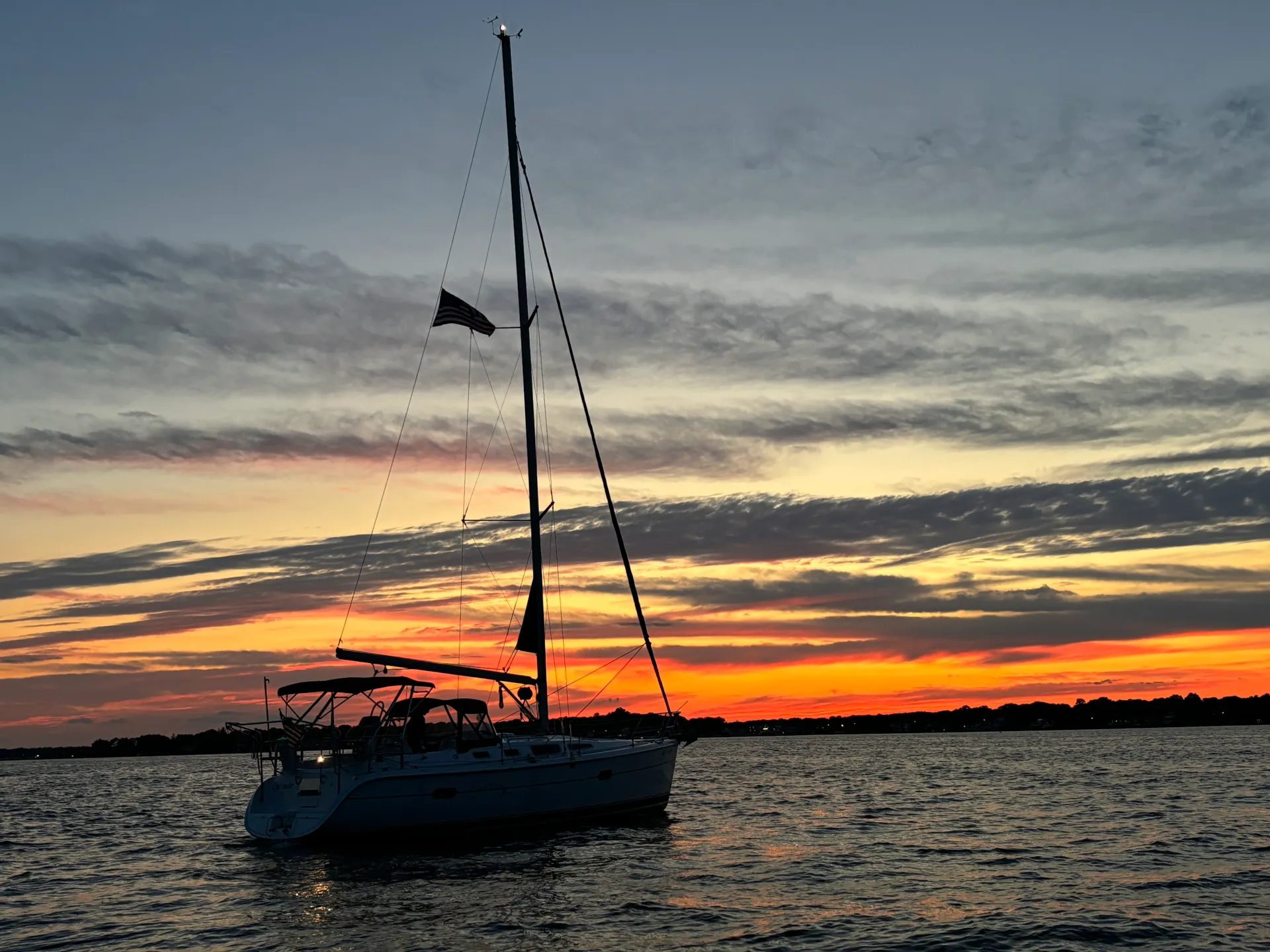 Relax, feel free and sail into a nautical world of “Wonder”, Hunter36'