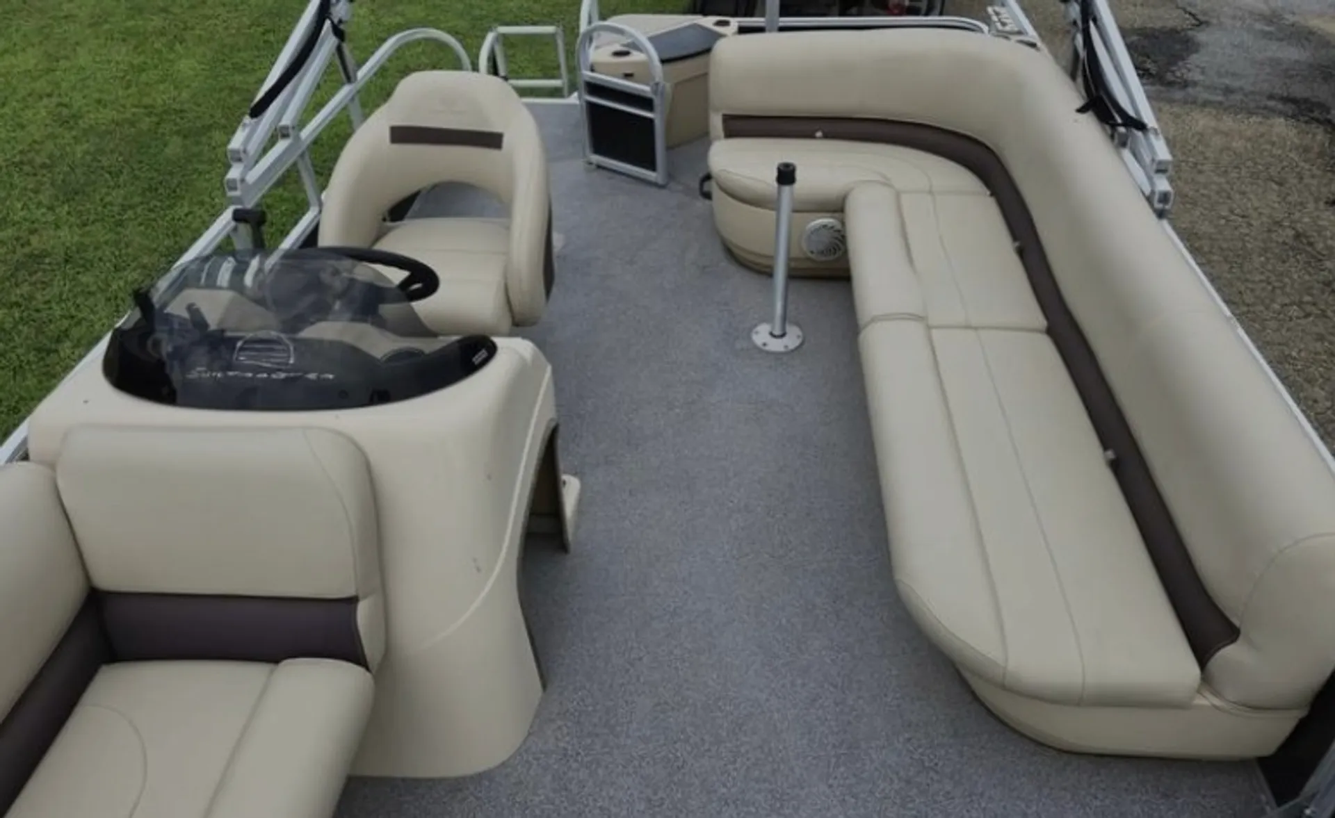 “The Lake is calling so we must go”