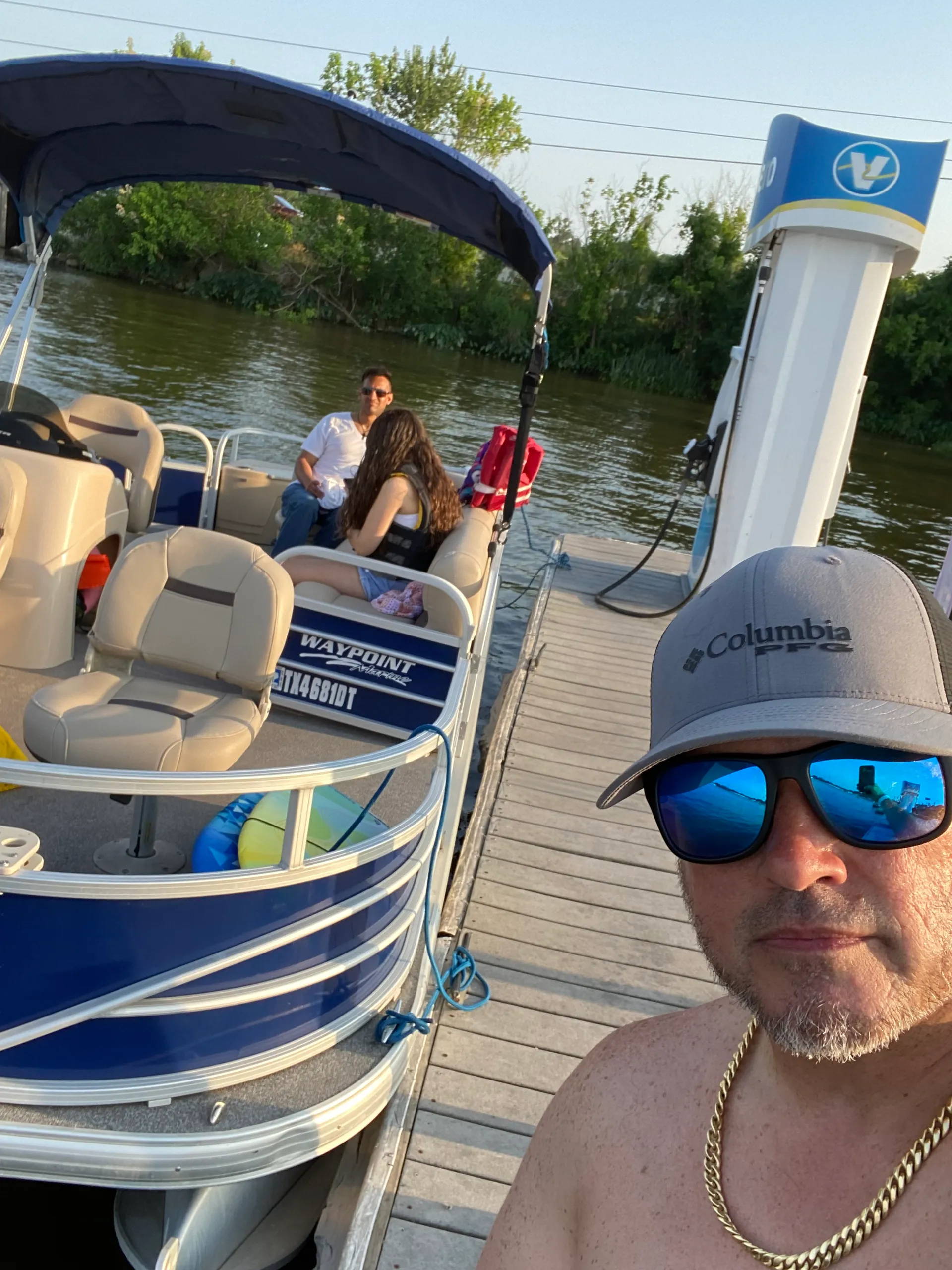 “The Lake is calling so we must go”