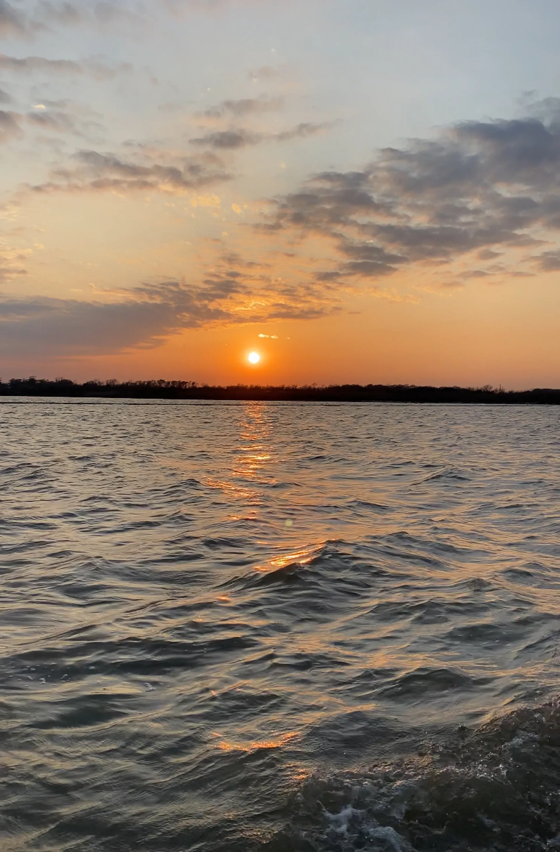 “The Lake is calling so we must go”