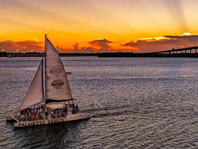 Rent a Custom Built catamaran in Mount Pleasant, SC near me