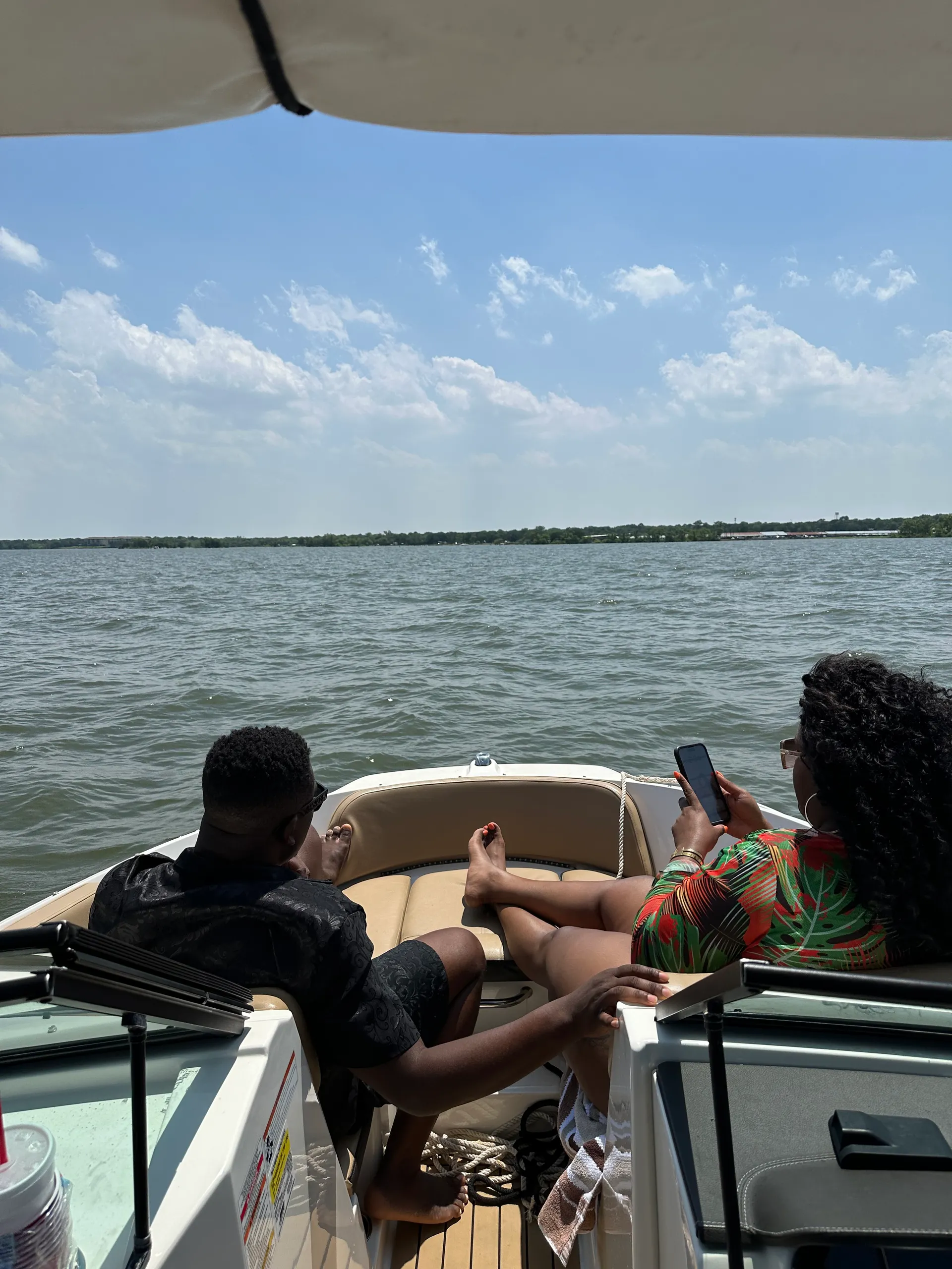 Boat Cruise Lewisville/Lake Dallas - All inclusive Gas & Captain