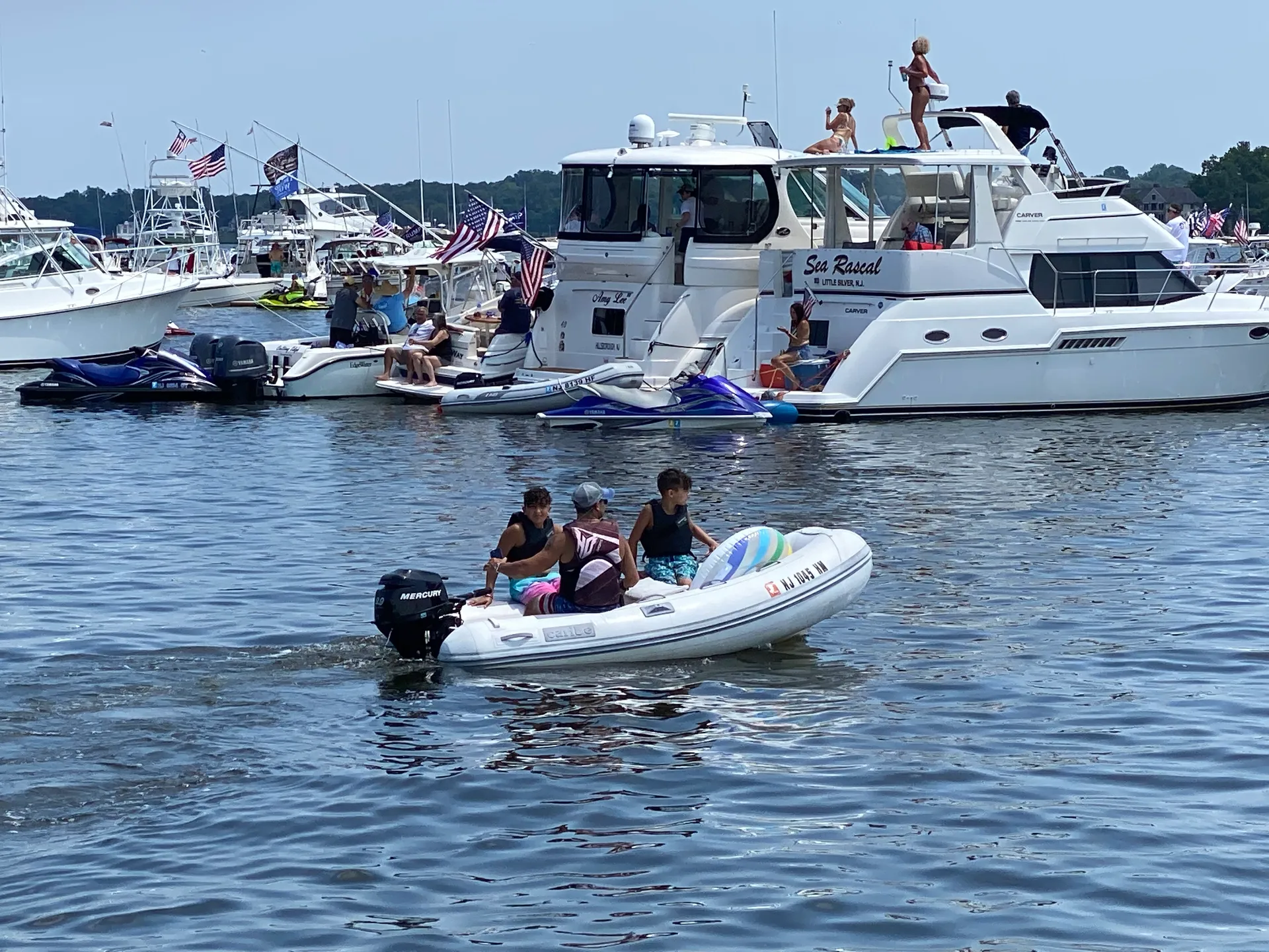 Jersey Shore Fun!!  Formula 40 PC