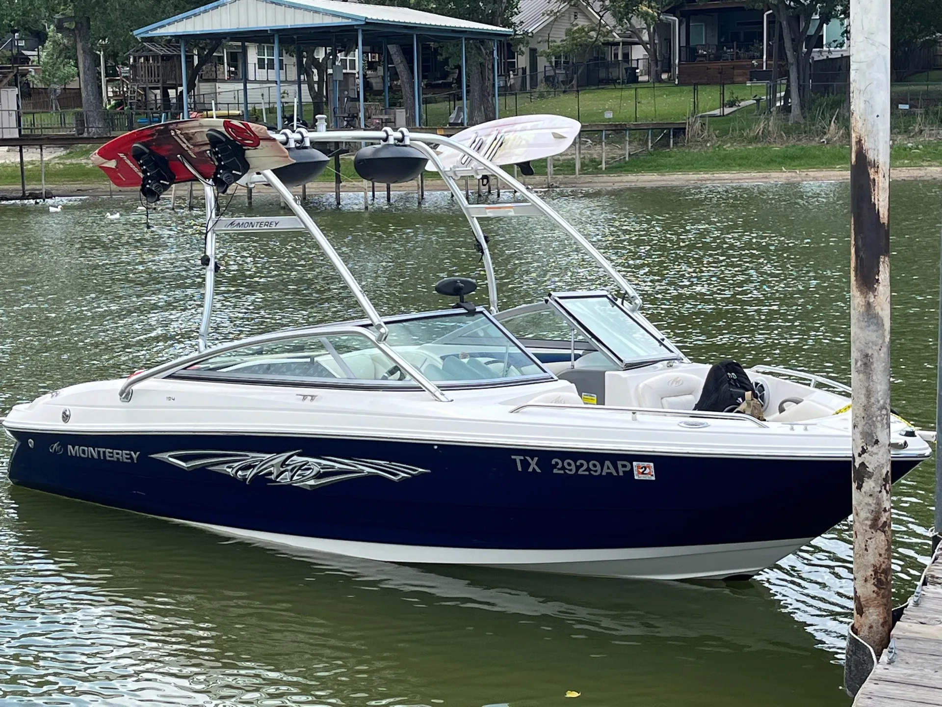 Amazing 19' Monterey at  Fort Worth, TX! Eagle Mountain & Lake Worth 