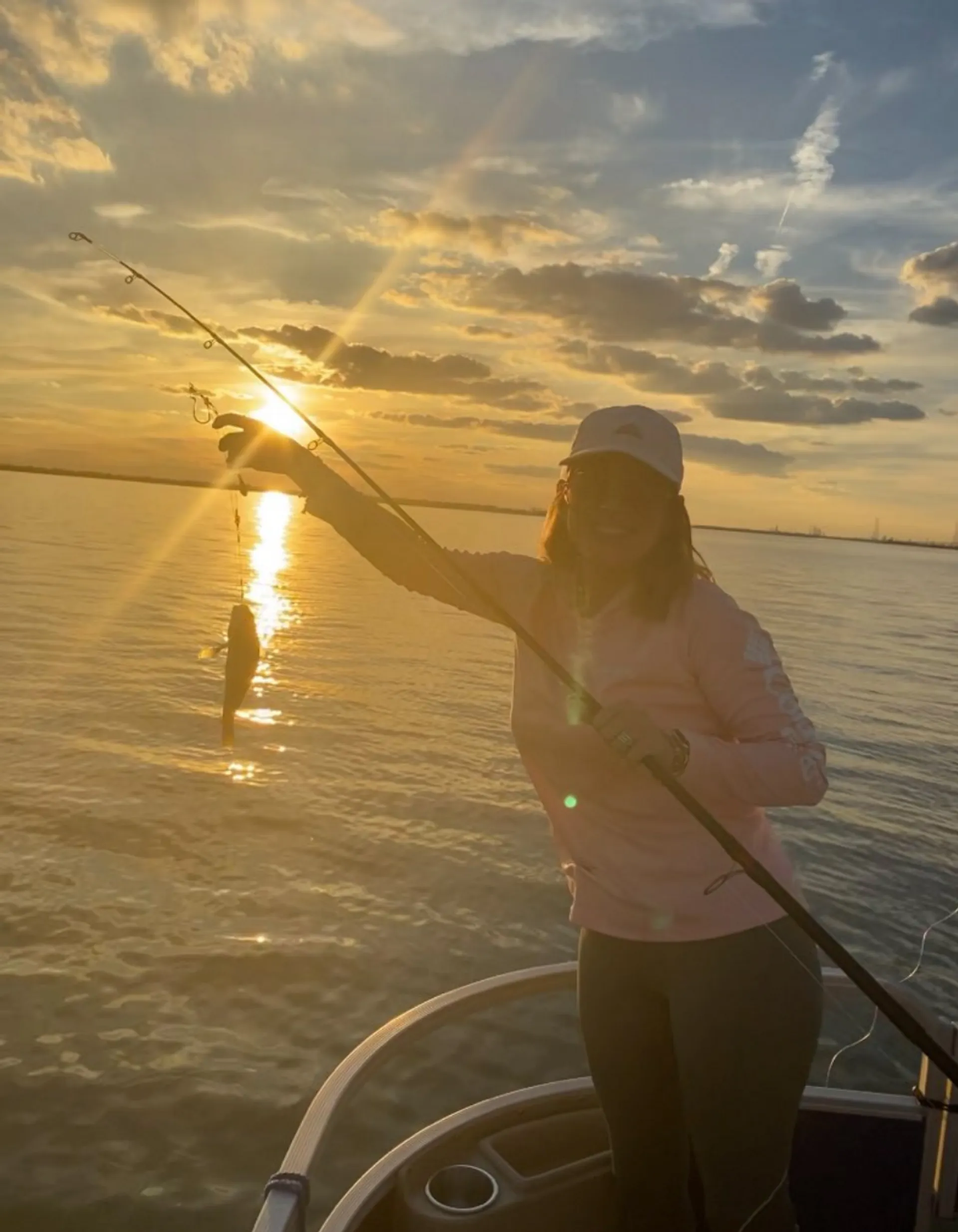 “The Lake is calling so we must go”