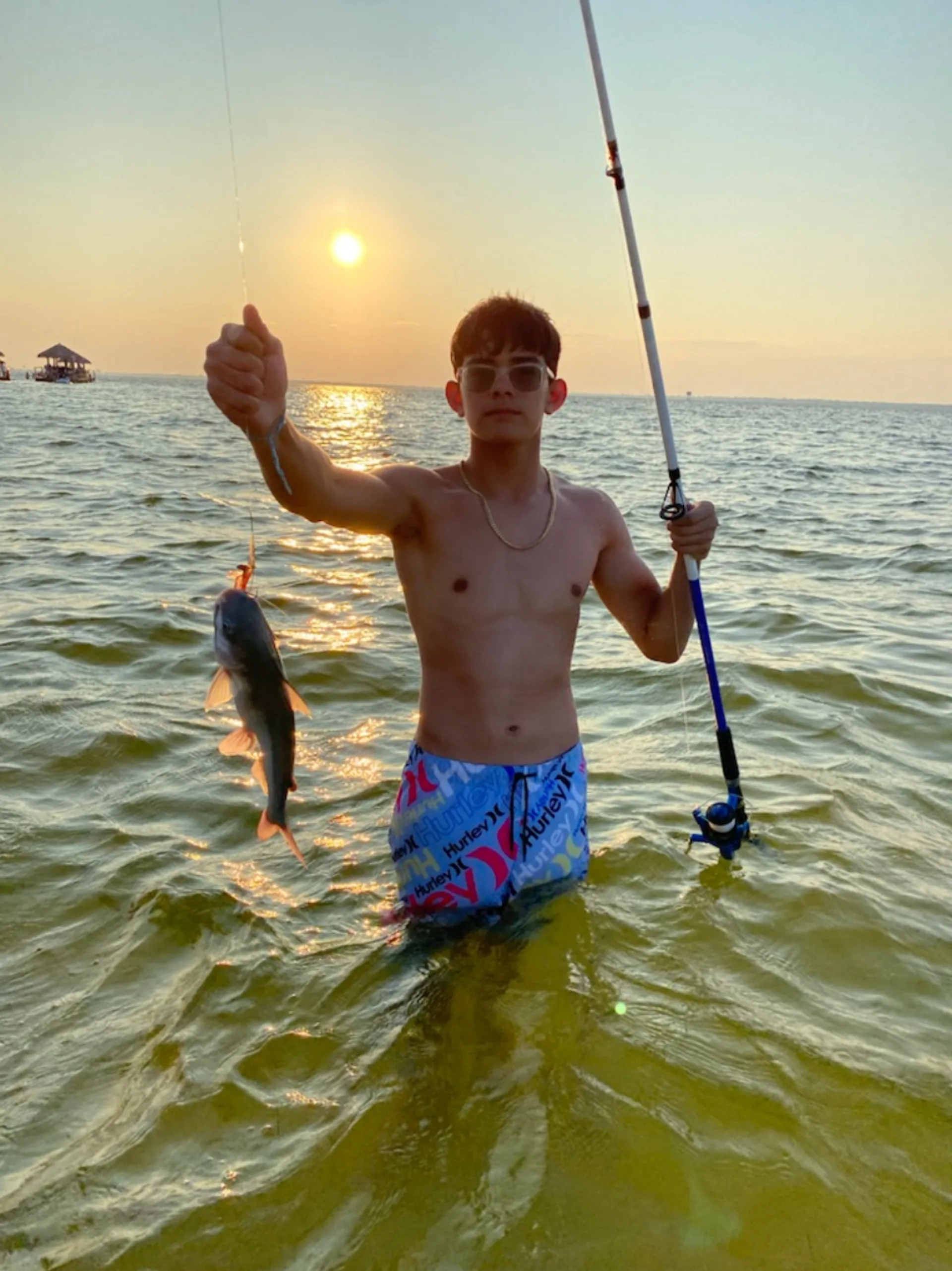 “The Lake is calling so we must go”