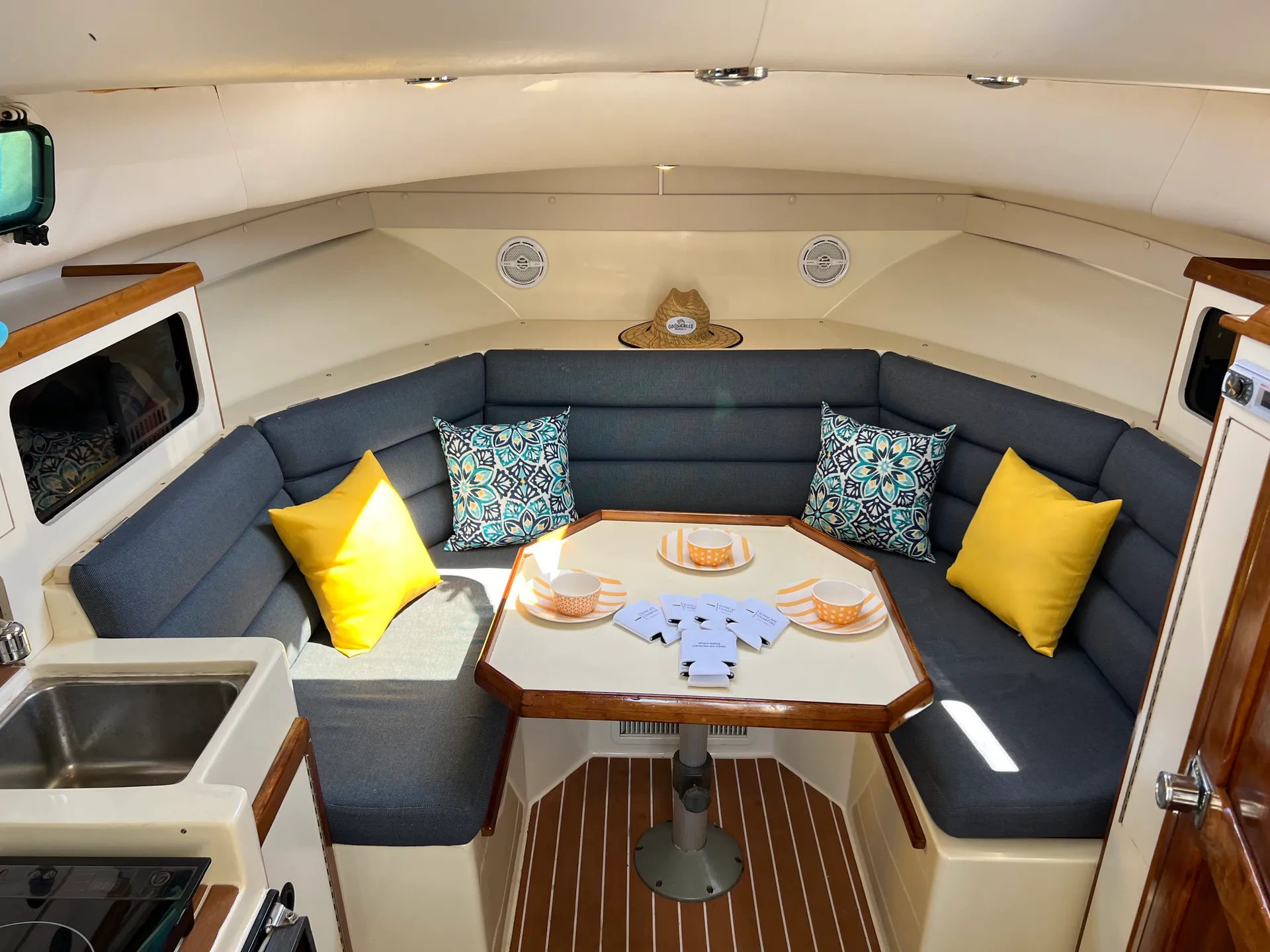 Classic Comfort for a Great Day on the Water