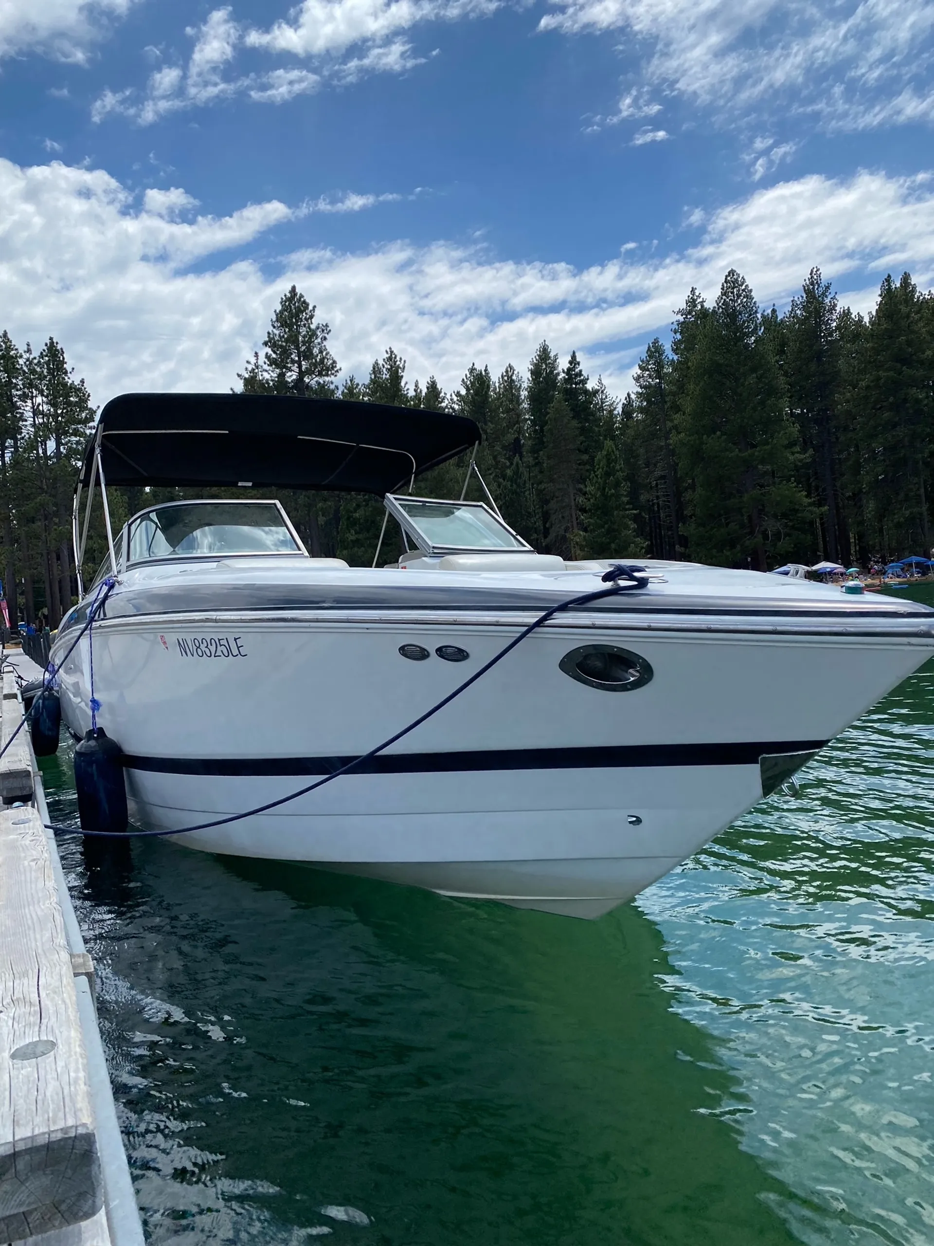 Discover the magic of Lake Tahoe from our exquisite Cobalt 282