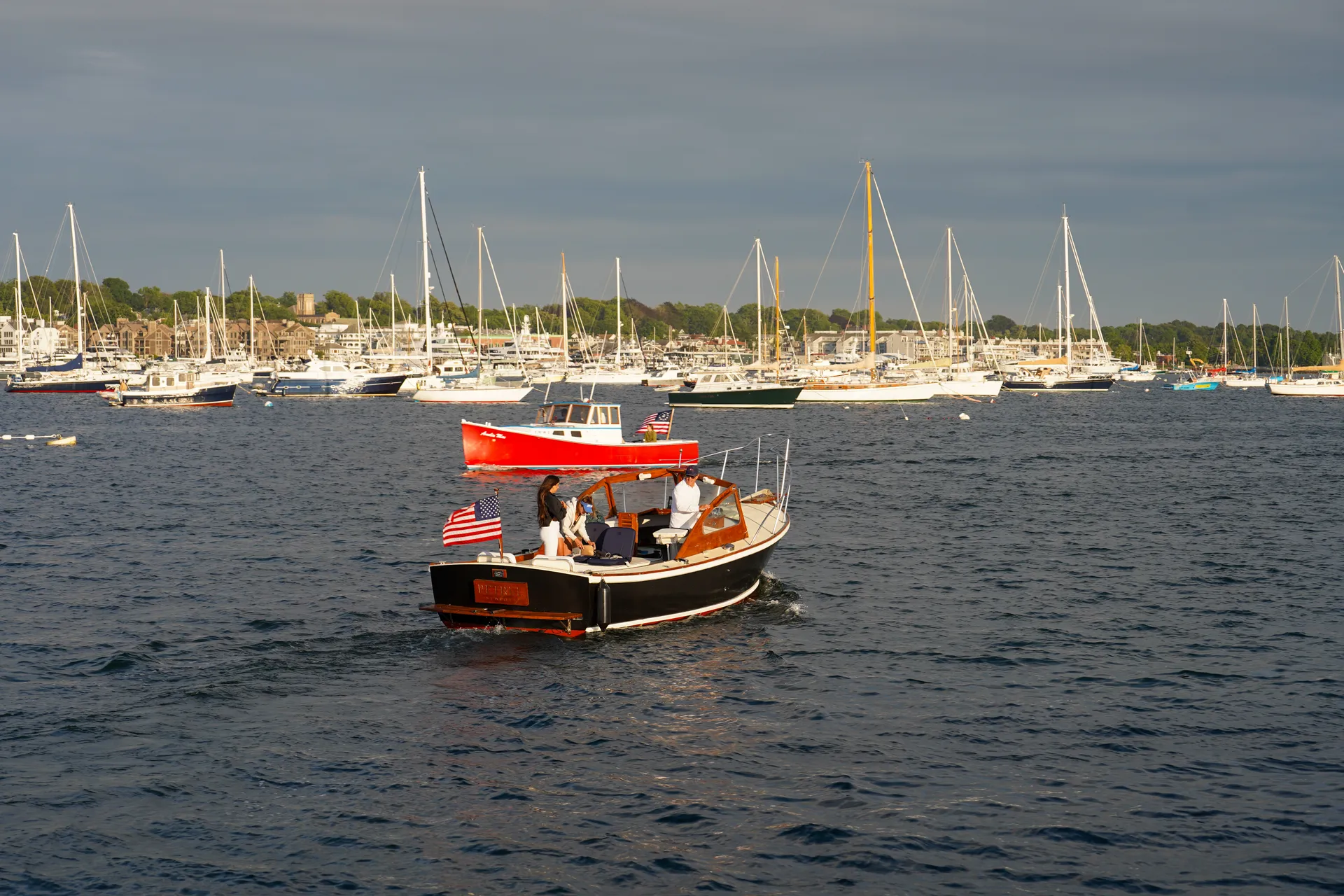 Spend the Day on Buzzards Bay aboard Petrel, a Dyer 29, 6 passengers