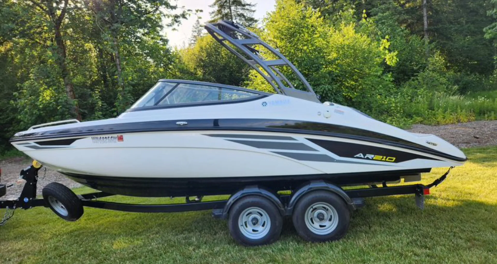 YAMAHA AR210 W/TRAILER in Beaverton, OR — photo 3