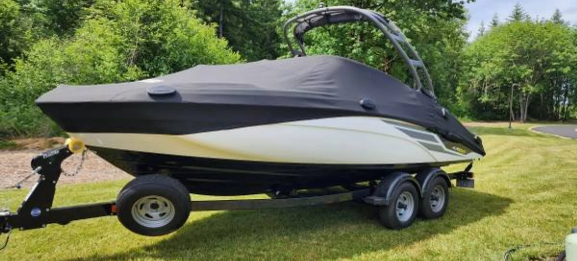 YAMAHA AR210 W/TRAILER in Beaverton, OR — photo 4