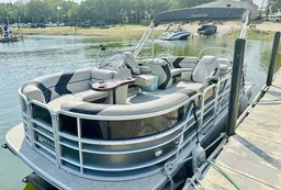Sun, Fun, and Friends: Rent Our Trifecta Tritoon Today!”