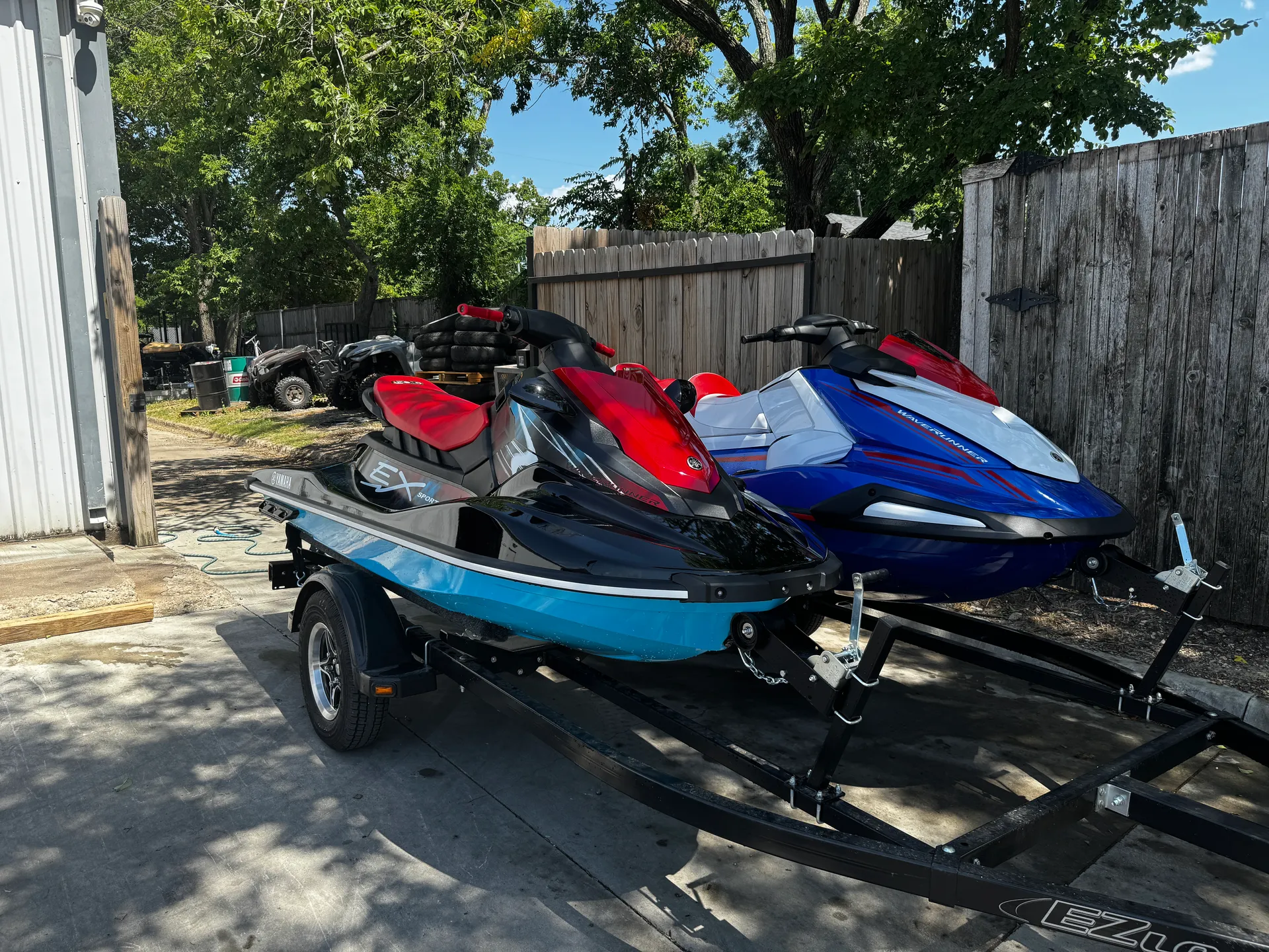YAMAHA EX SPORT in Broken Bow, OK — photo 2