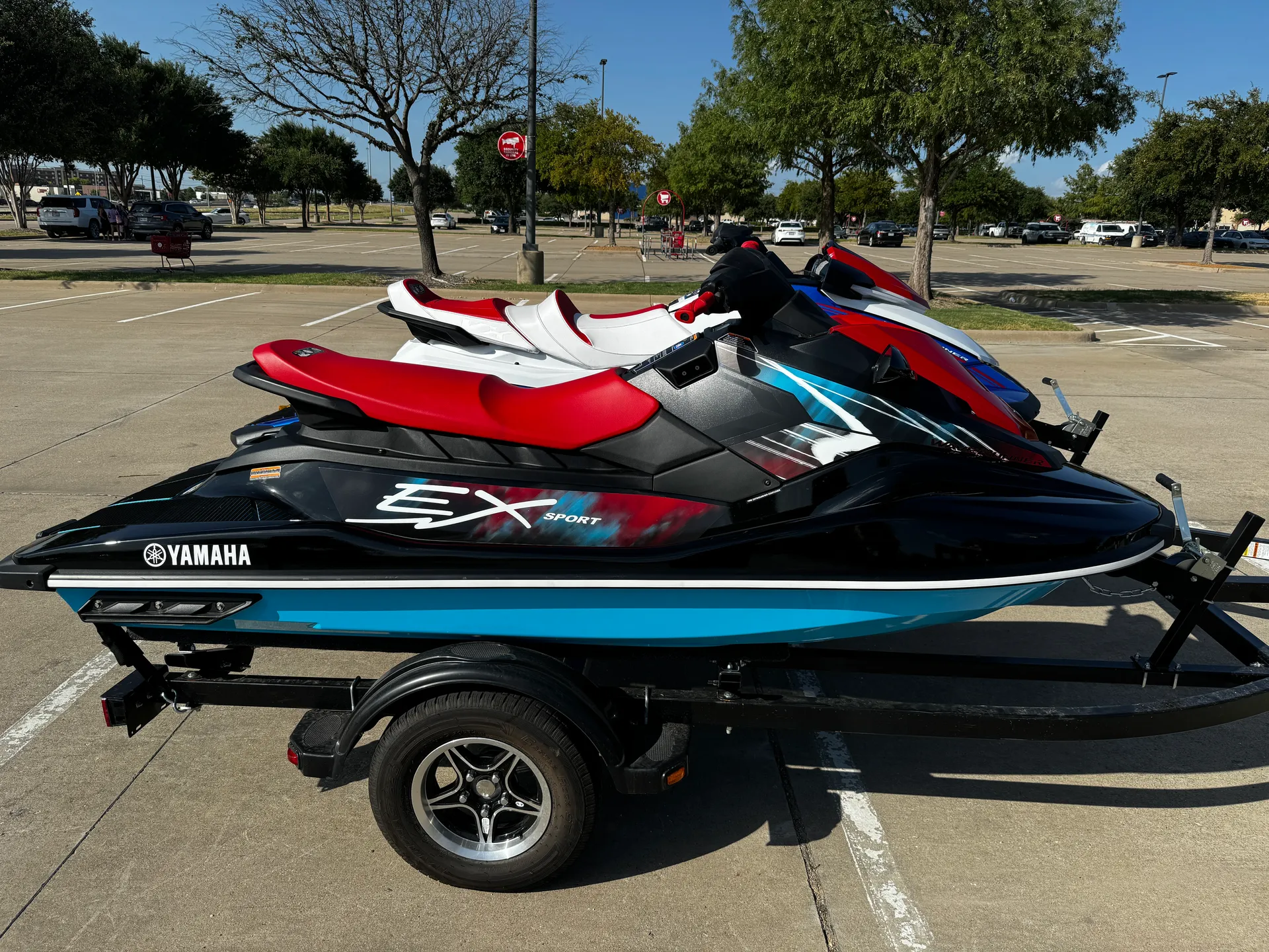 YAMAHA EX SPORT in Broken Bow, OK — photo 3