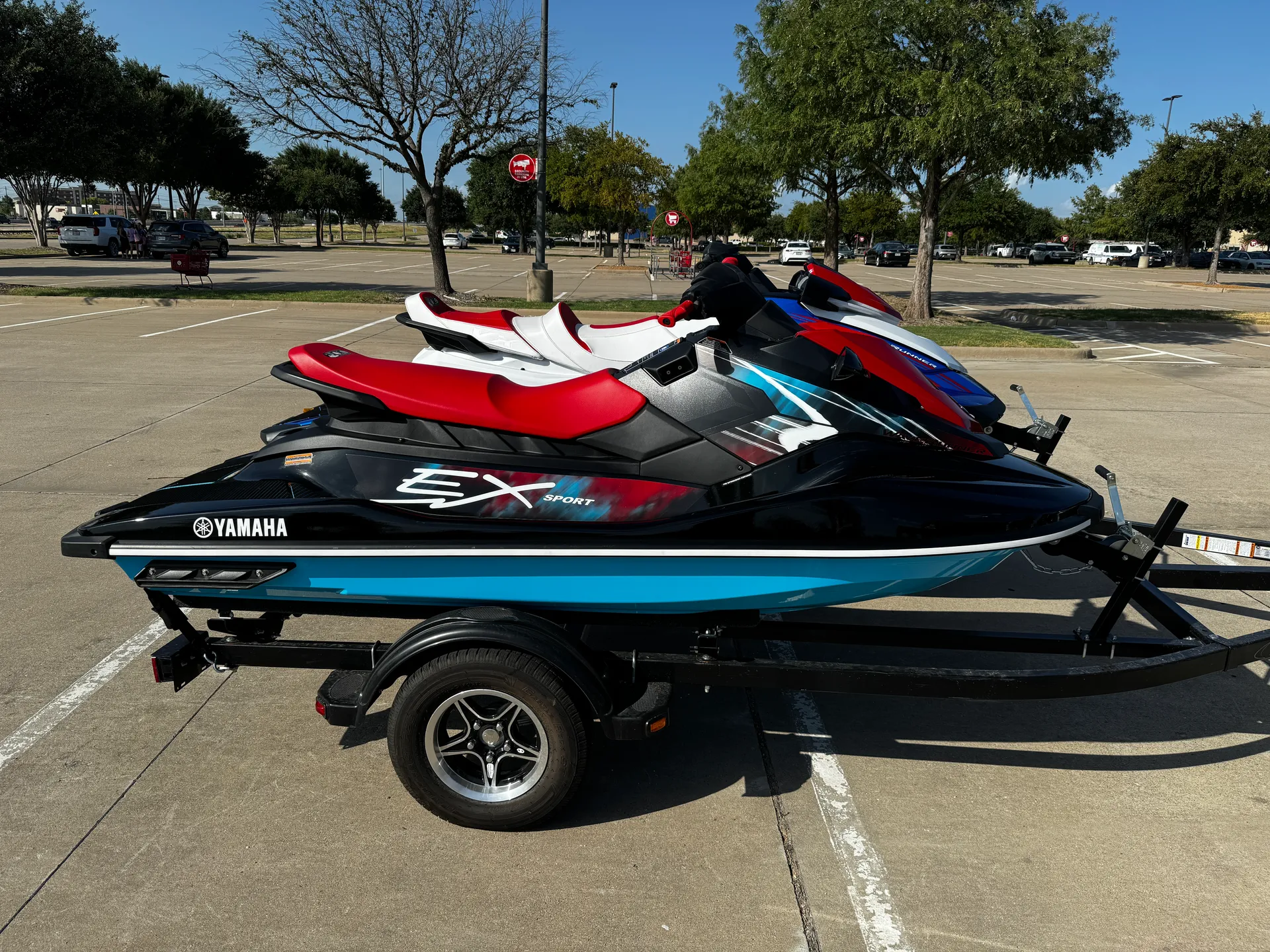 YAMAHA EX SPORT in Broken Bow, OK — photo 4