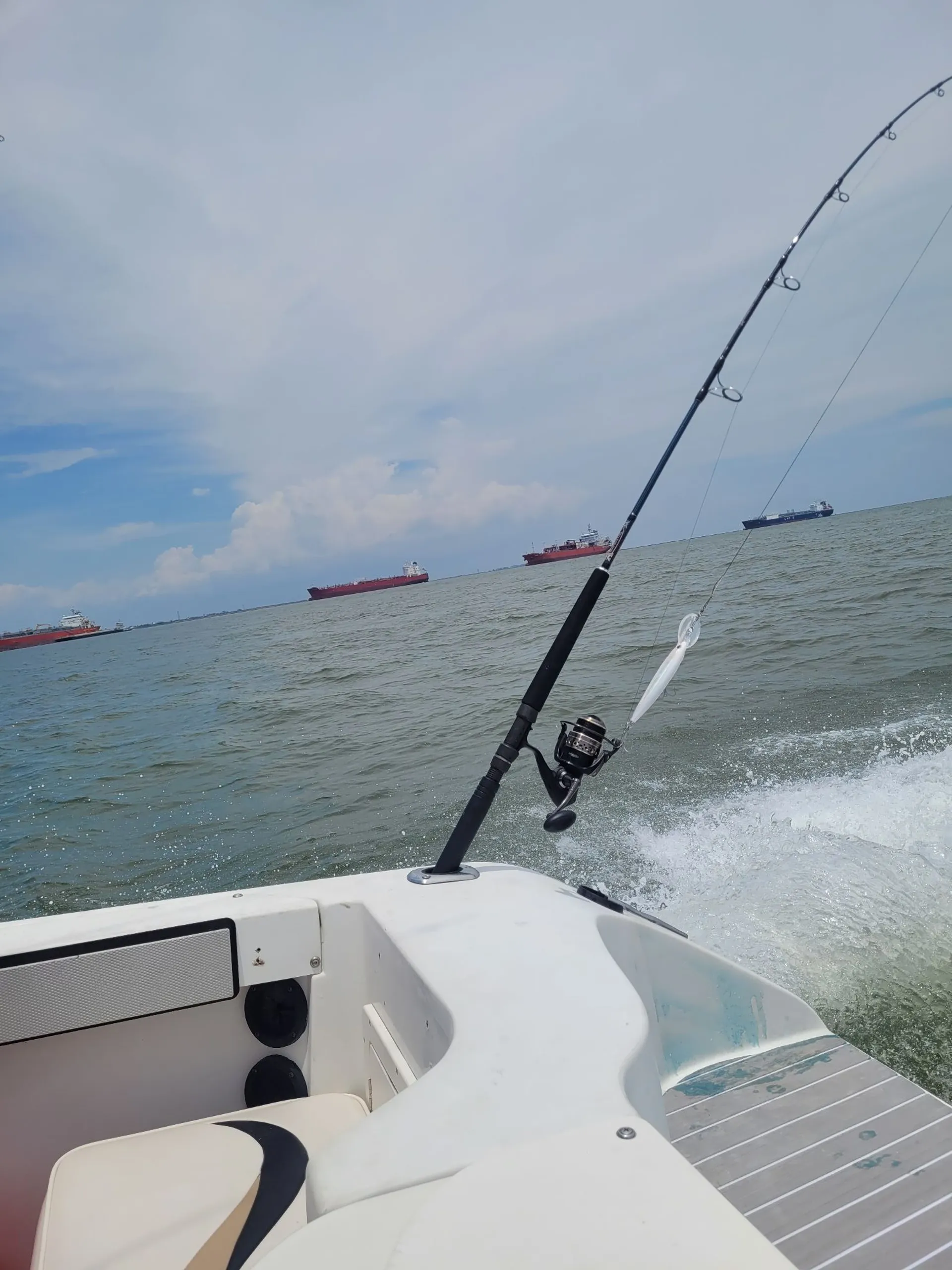 Going Gulfin in Galveston and Freeport, Texas