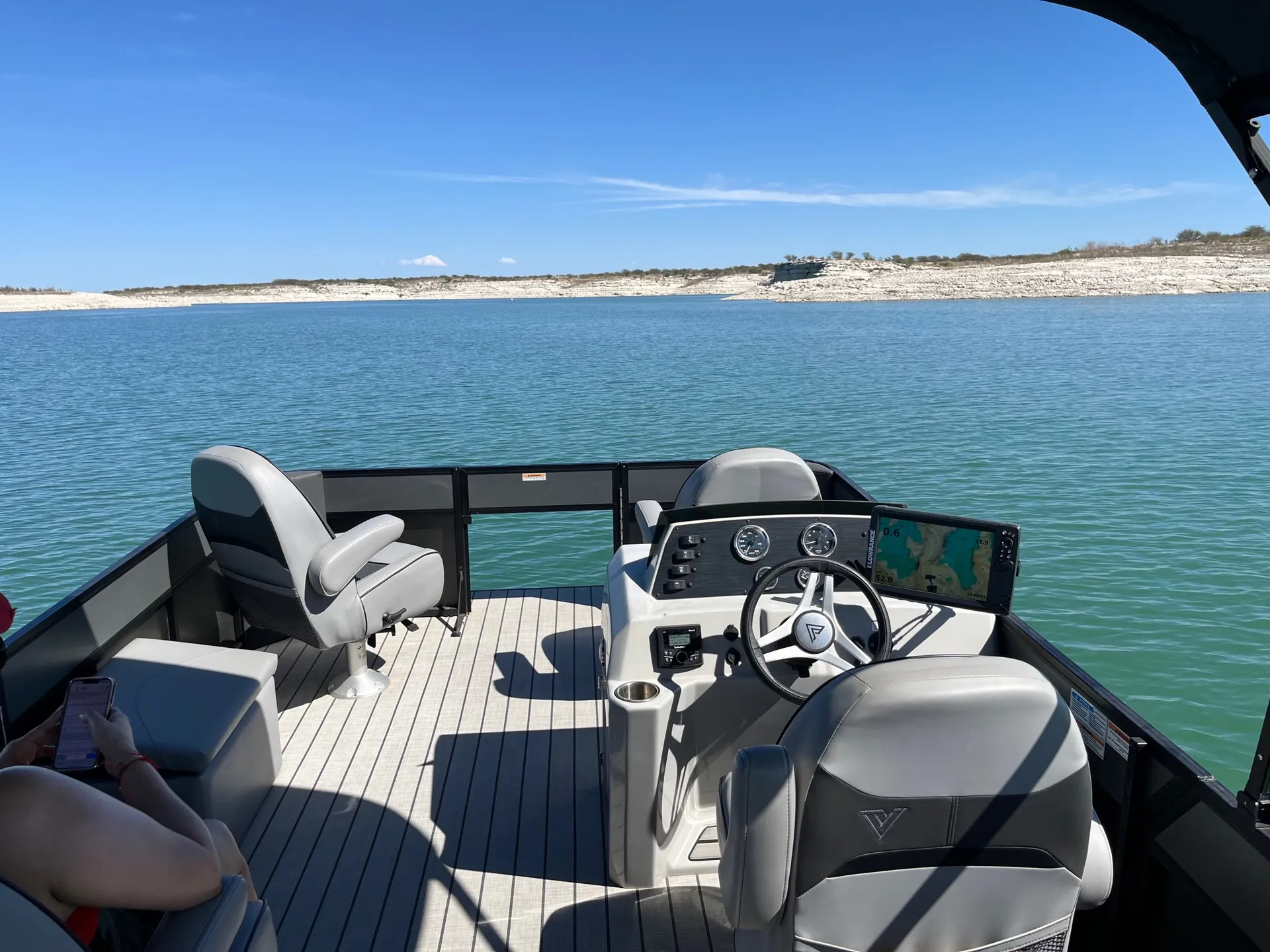 VIAGGIO BY MISTY HARBOR LAGO 22E SPORT in Del Rio, TX — photo 5