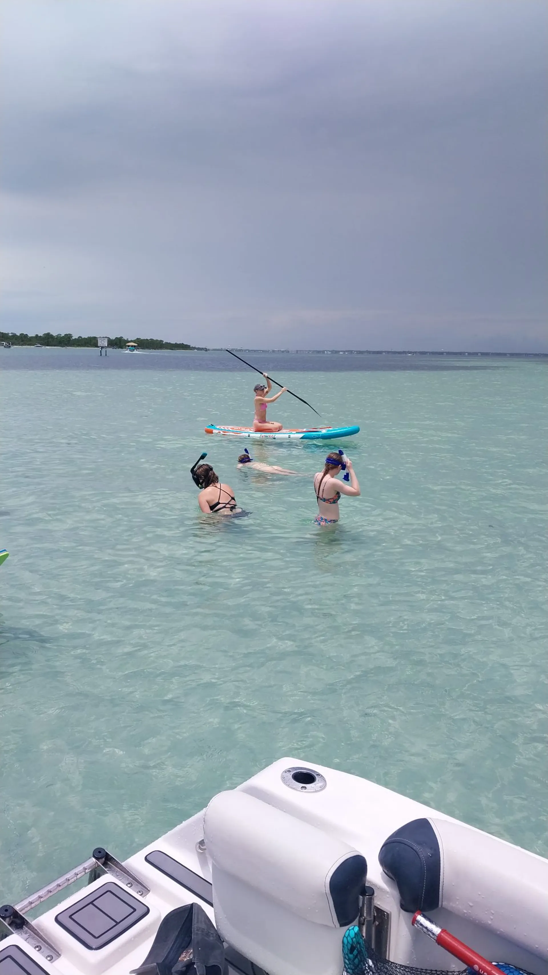 Crab Island Trips and Boat Tours