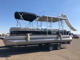 Slide Boat at Lake Pleasant - 13 Passengers  boat photo