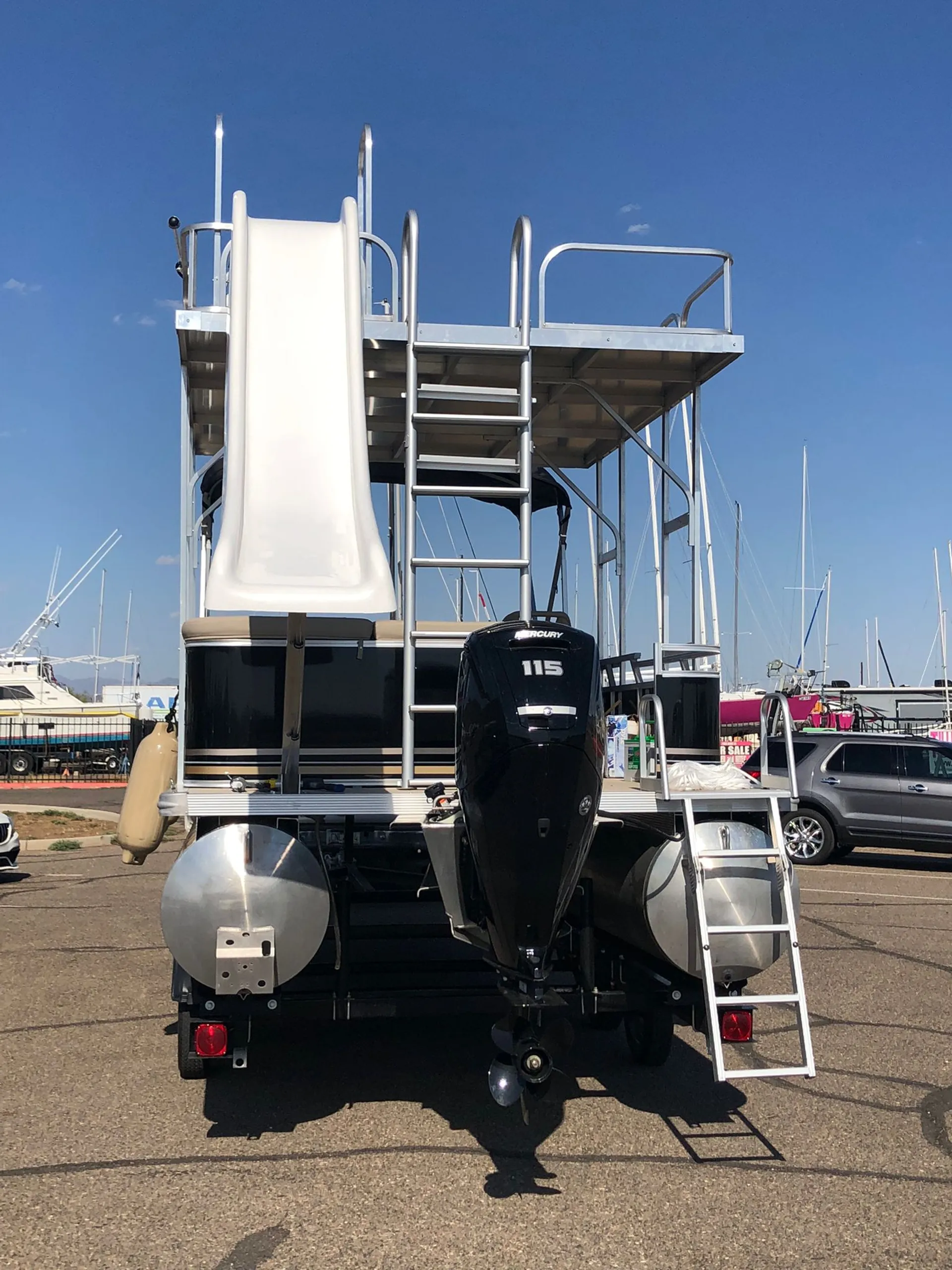 Slide Boat at Lake Pleasant - 13 Passengers 