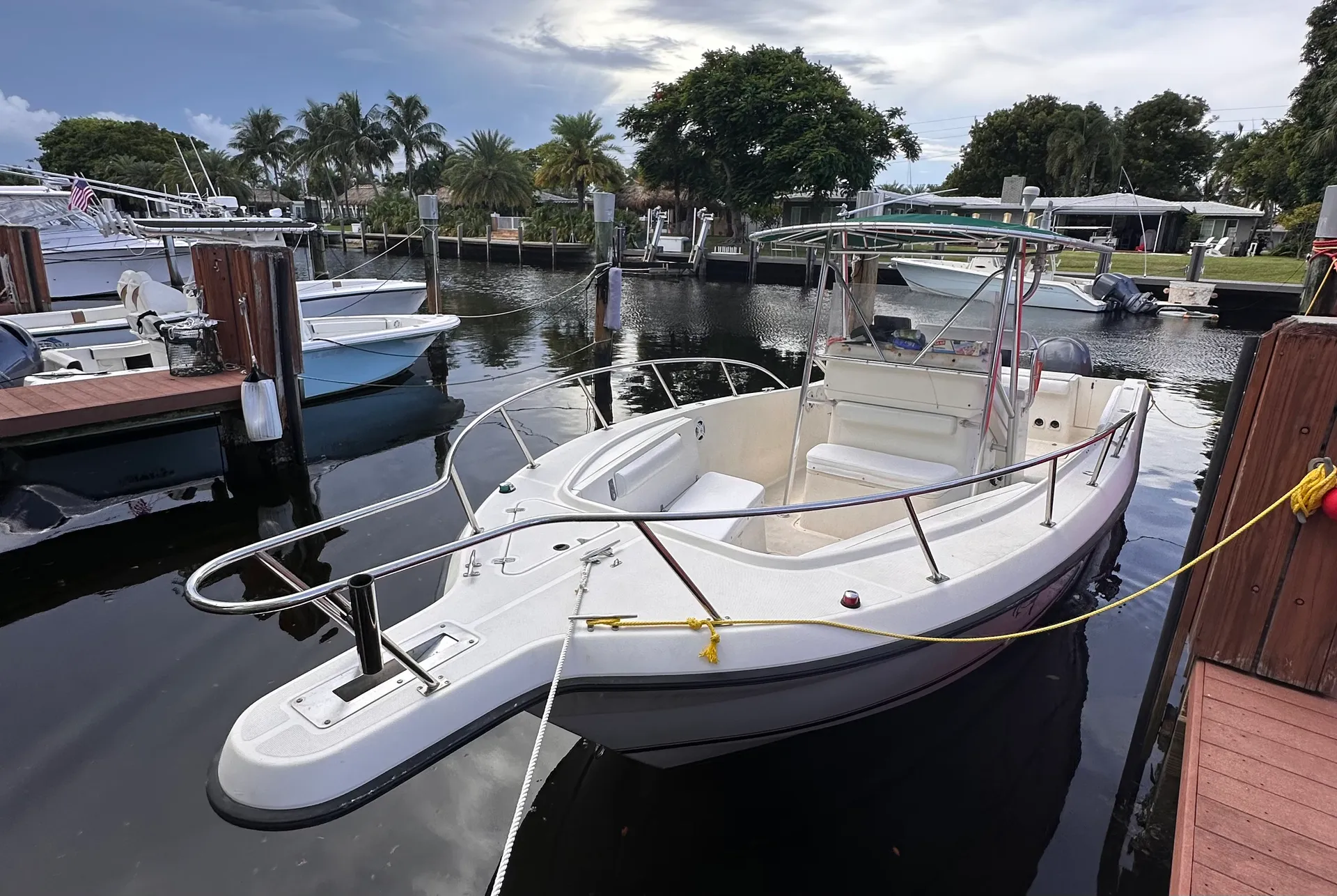 Pursuit OS315 Offshore w/2-F300HP in Pompano Beach, FL — photo 2