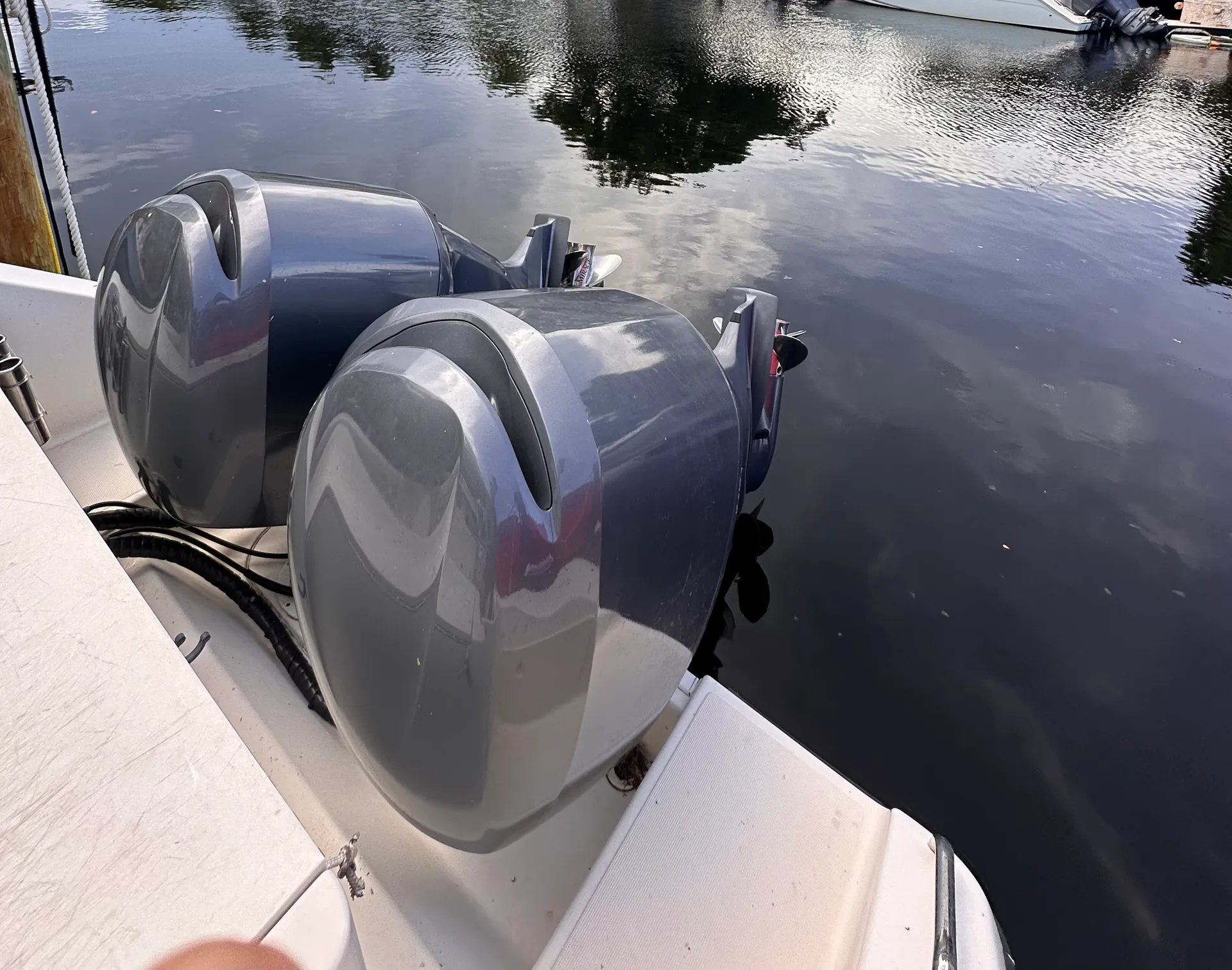 Pursuit OS315 Offshore w/2-F300HP in Pompano Beach, FL — photo 3