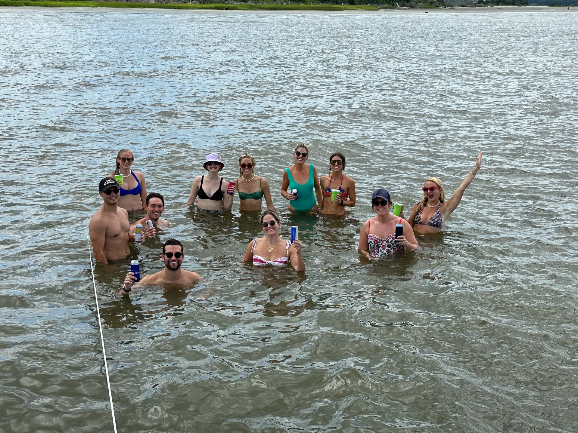 Brand New Beautiful Tritoon, for Partying, Tubing, fishing or relaxing