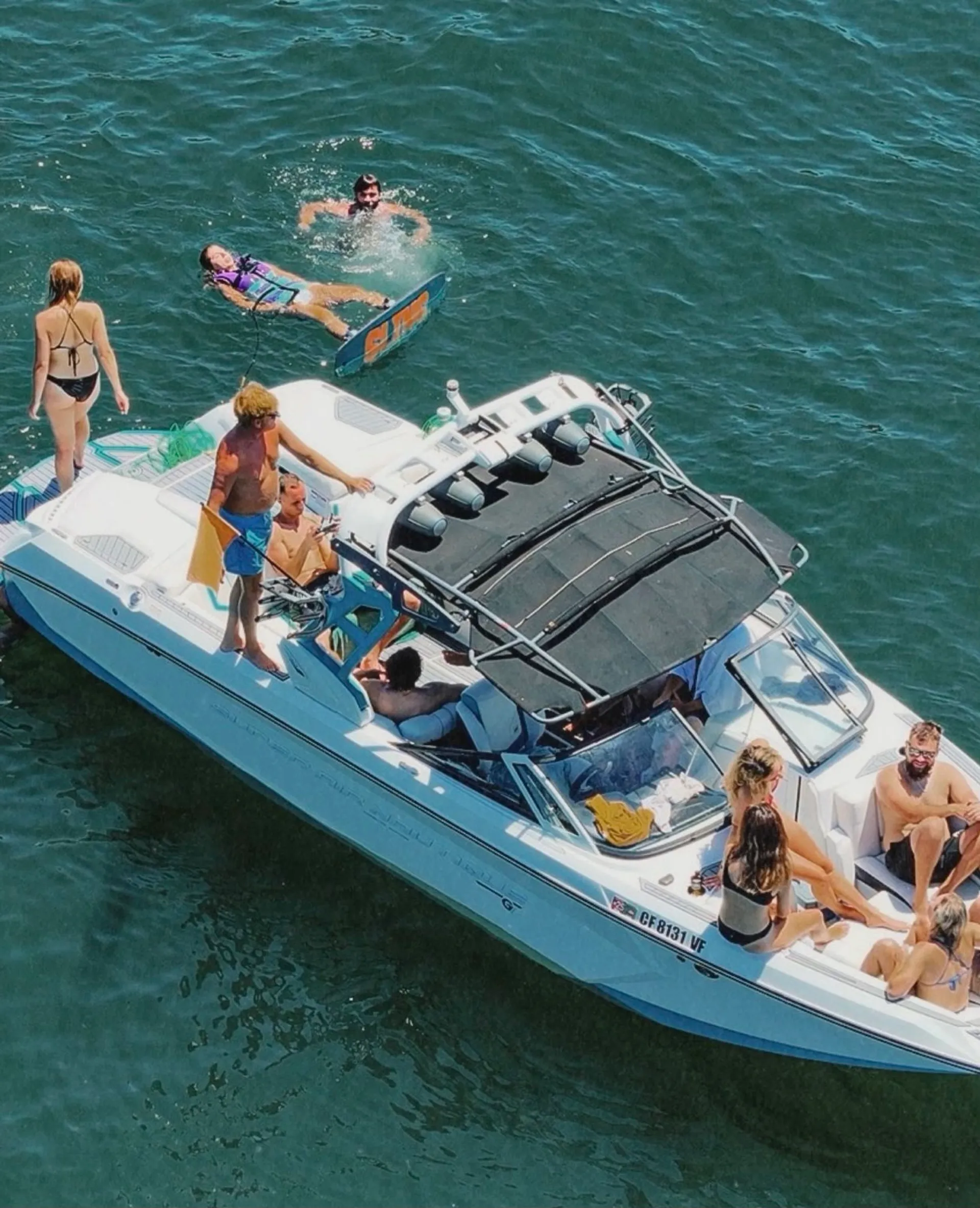 CORRECT CRAFT NAUTIQUE SUPER AIR NAUTIQUE G25 in El Dorado Hills, CA — photo 3
