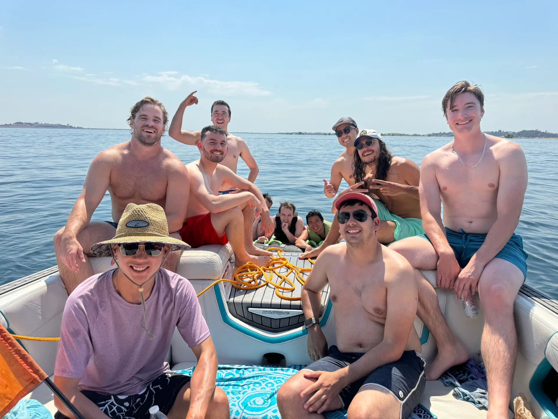 CORRECT CRAFT NAUTIQUE SUPER AIR NAUTIQUE G25 in El Dorado Hills, CA — photo 4