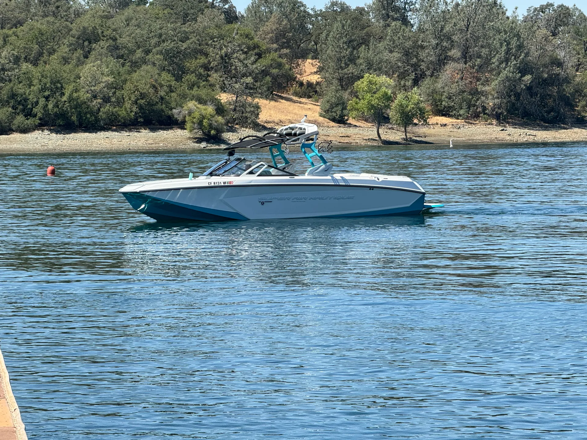 CORRECT CRAFT NAUTIQUE SUPER AIR NAUTIQUE G25 in El Dorado Hills, CA — photo 2