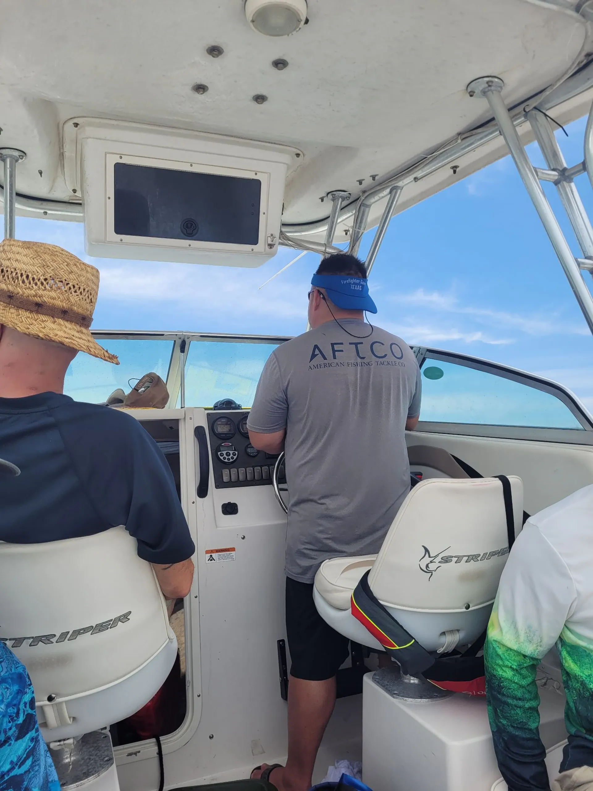 Going Gulfin in Galveston and Freeport, Texas