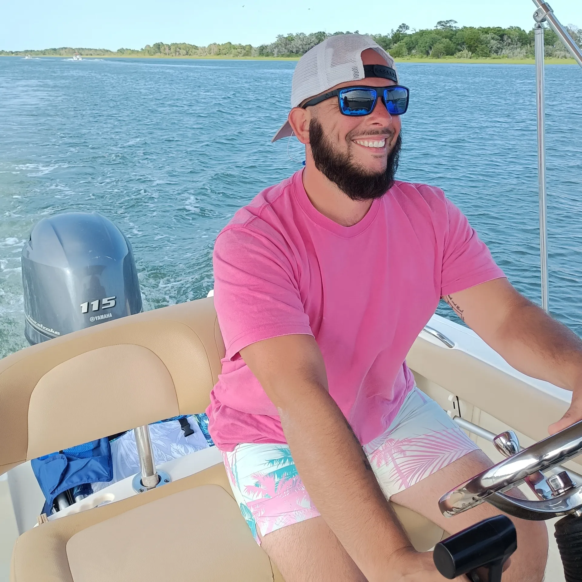 Captain Benny's Charter & Co. Sunset cruise, Island hopping adventures