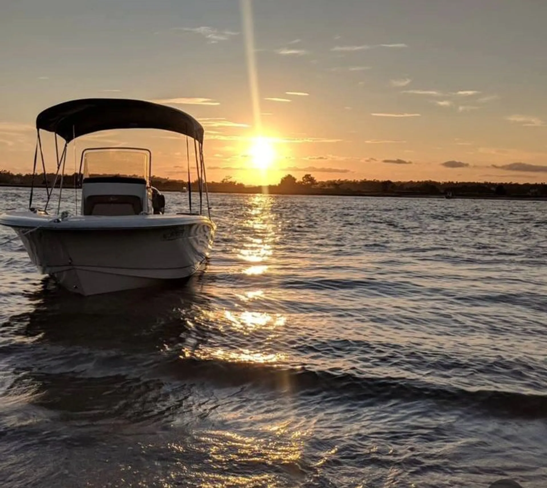 Captain Benny's Charter & Co. Sunset cruise, Island hopping adventures