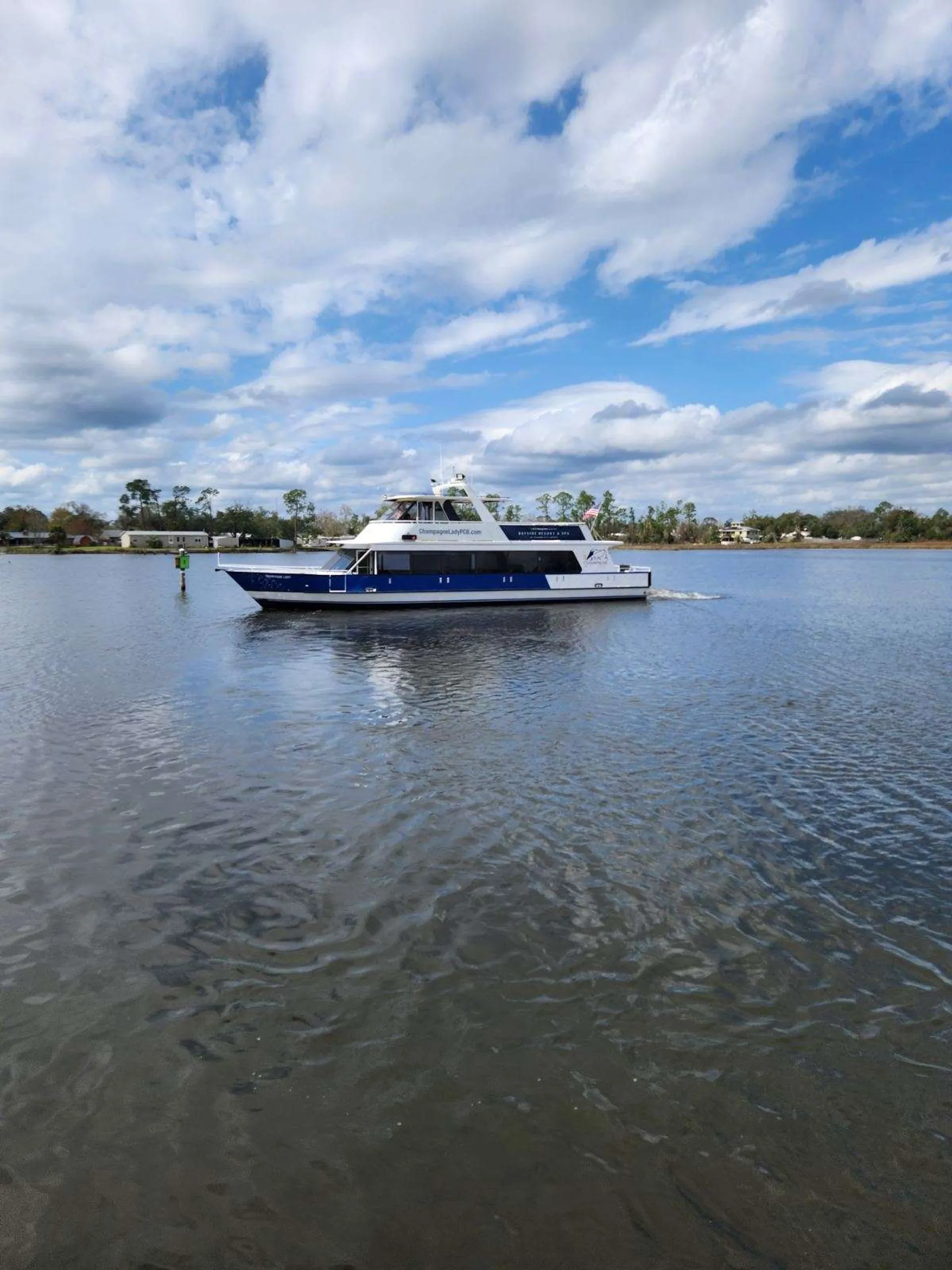 The Champagne Lady - Boston’s Premier Event Yacht for up to 150 Guests