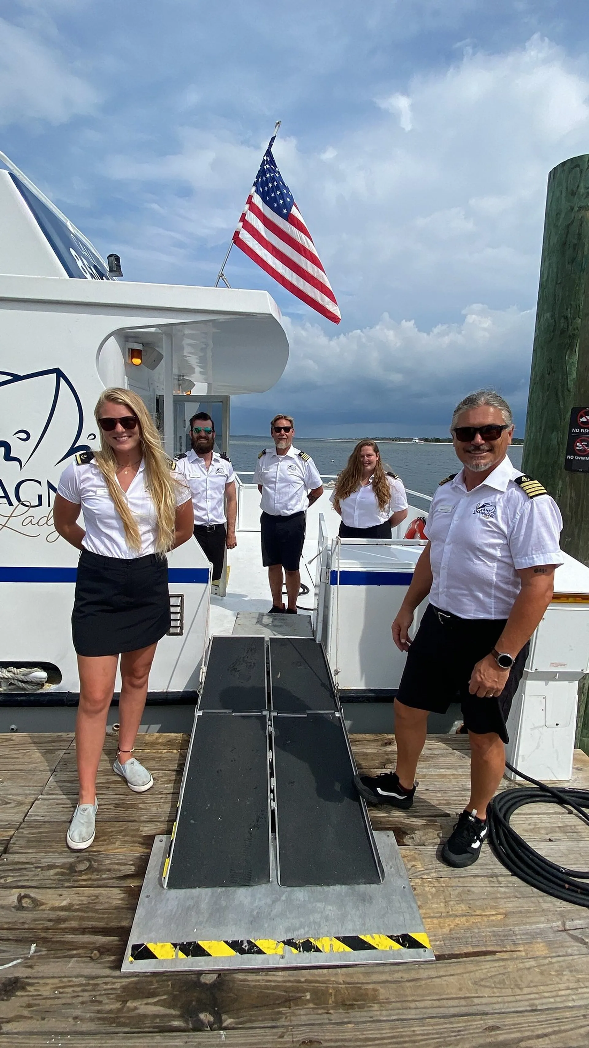 The Champagne Lady - Boston’s Premier Event Yacht for up to 150 Guests