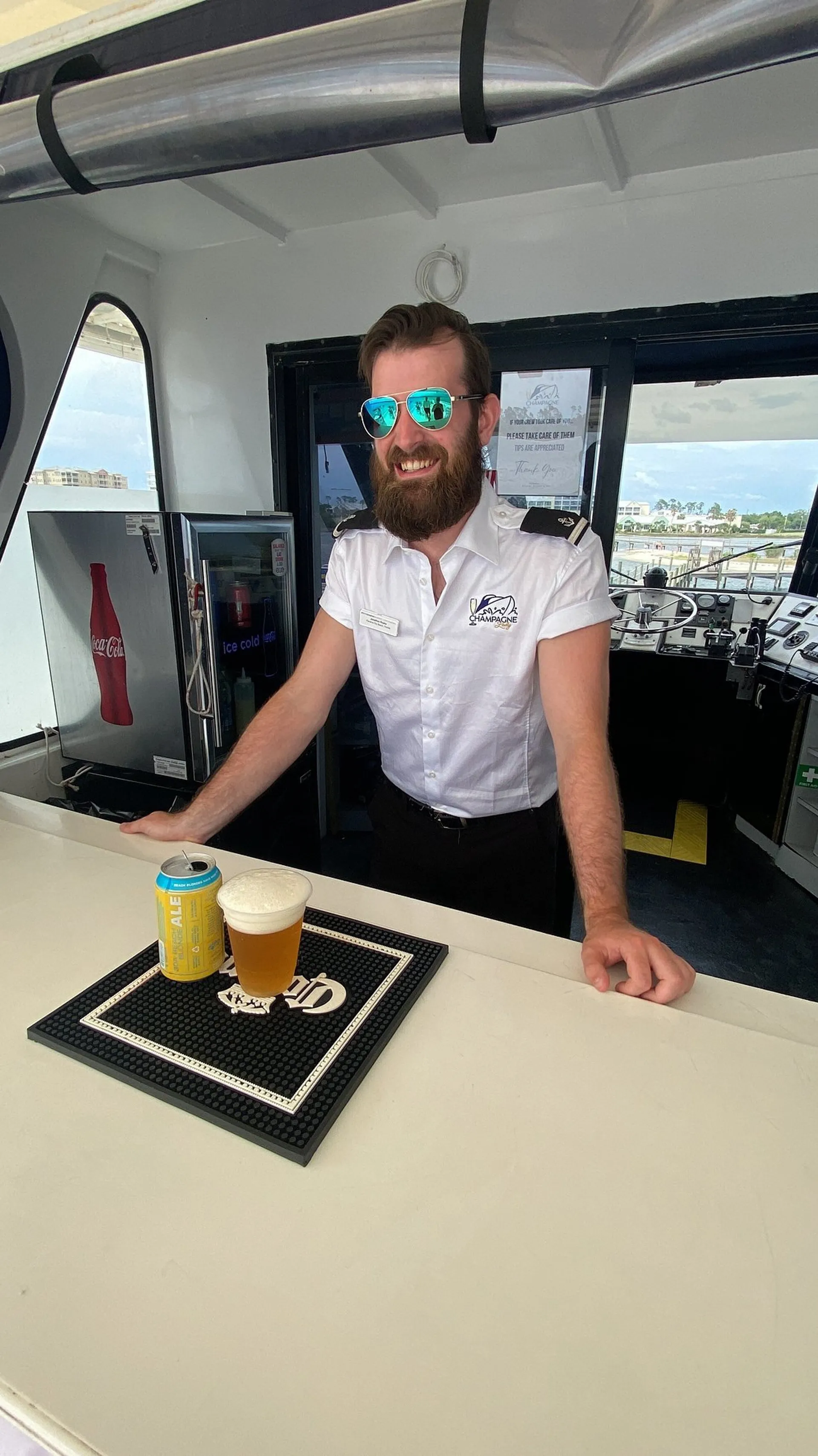 The Champagne Lady - Boston’s Premier Event Yacht for up to 150 Guests