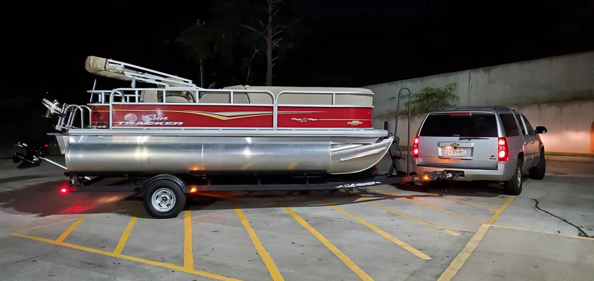 Pontoon for 10 people! easy to drive. ELECTRIC ANCHOR ⚓🔱