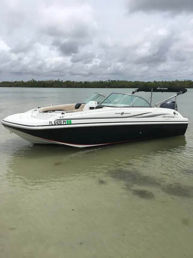 Rent a HURRICANE BOATS deck boat in Marco Island, FL near me