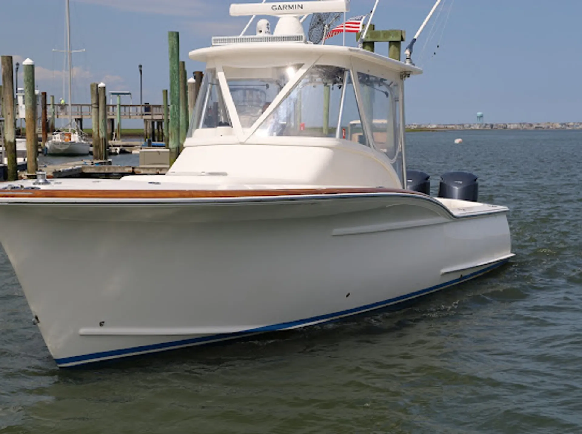 "Lady Lou" - captained cruising & fishing charters on amazing yacht