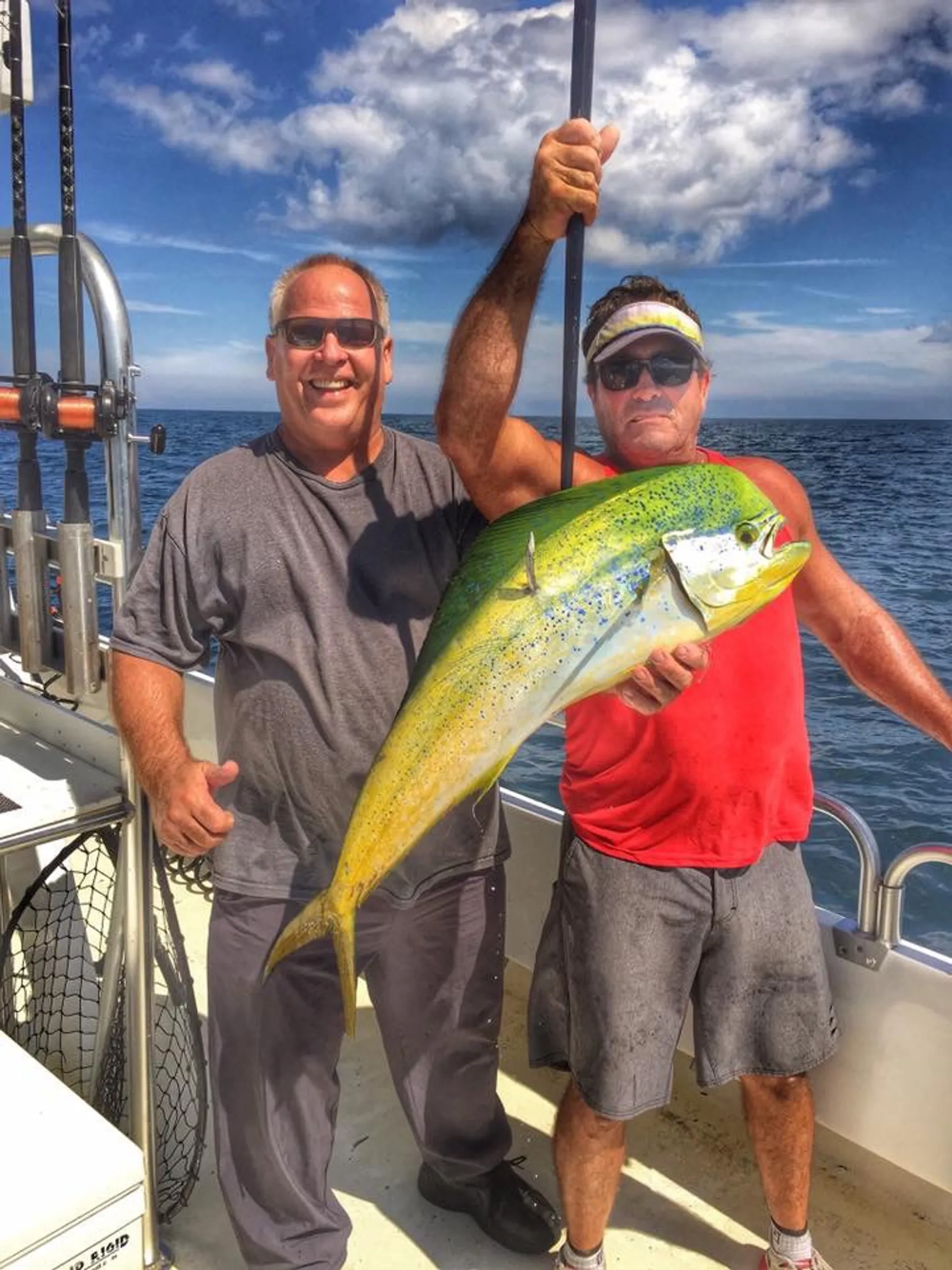 "Lady Lou" - captained cruising & fishing charters on amazing yacht