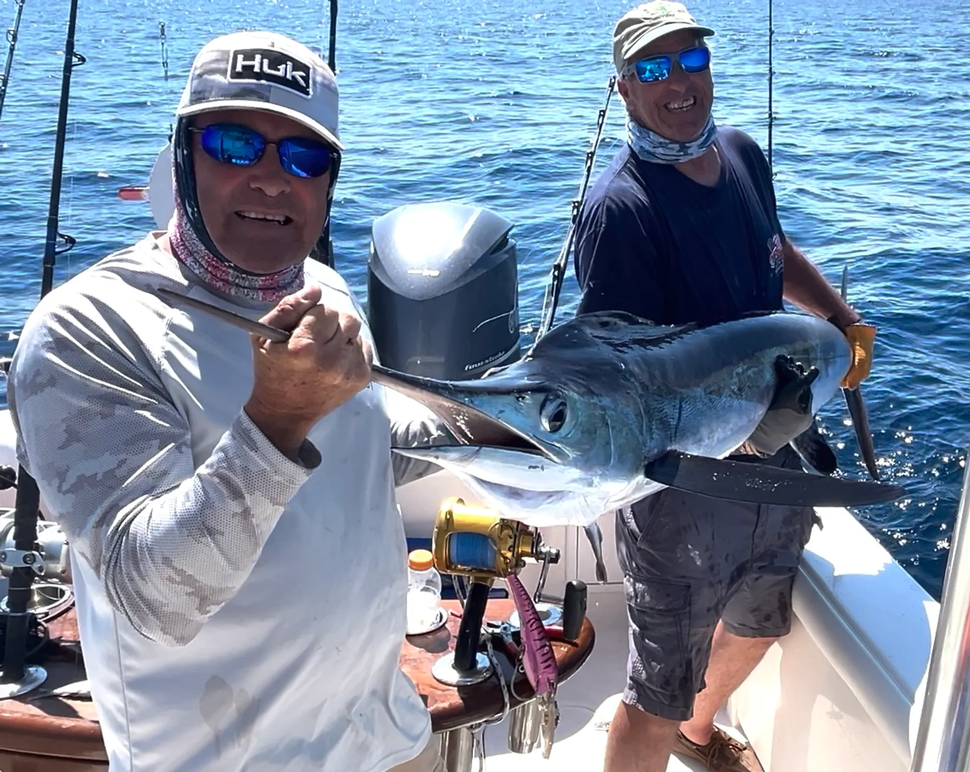 "Lady Lou" - captained cruising & fishing charters on amazing yacht