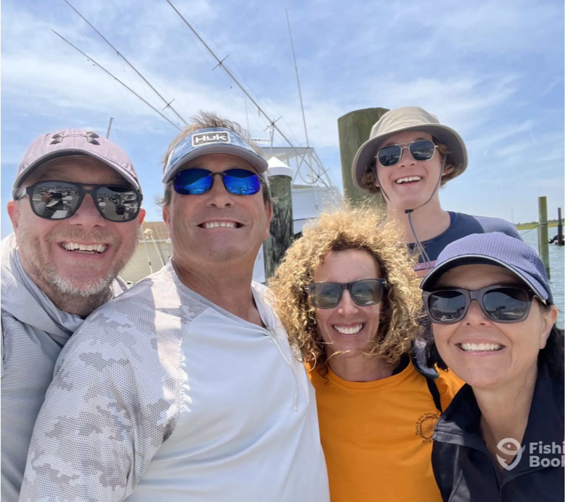 "Lady Lou" - captained cruising & fishing charters on amazing yacht