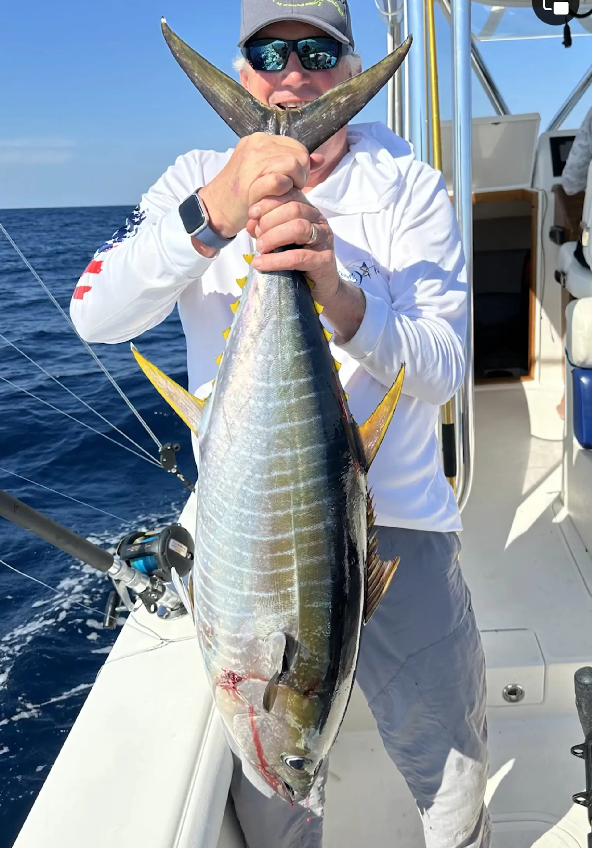 "Lady Lou" - captained cruising & fishing charters on amazing yacht