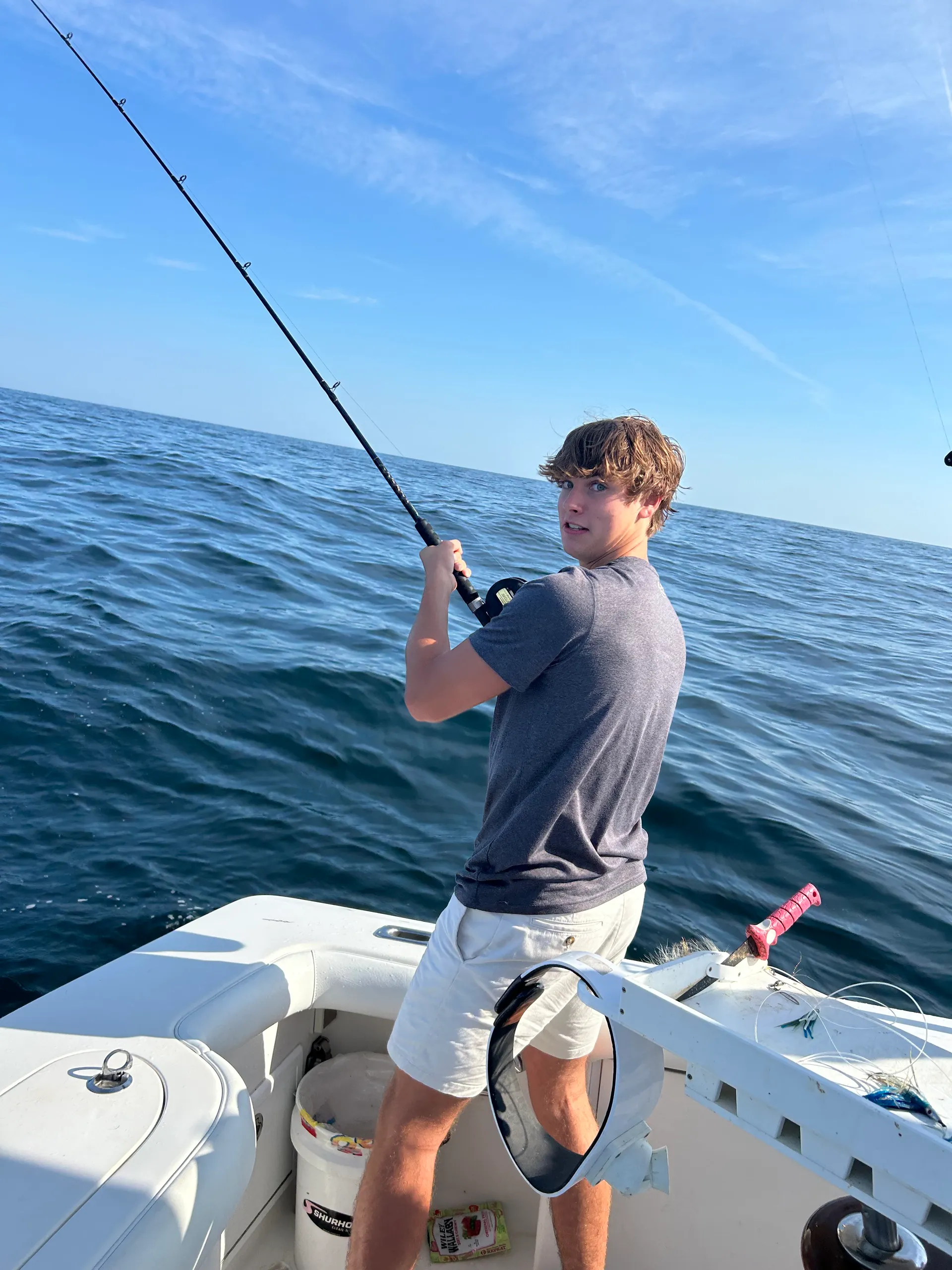 "Lady Lou" - captained cruising & fishing charters on amazing yacht