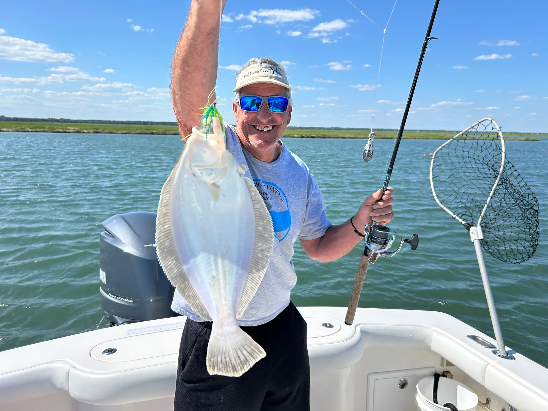 "Lady Lou" - captained cruising & fishing charters on amazing yacht