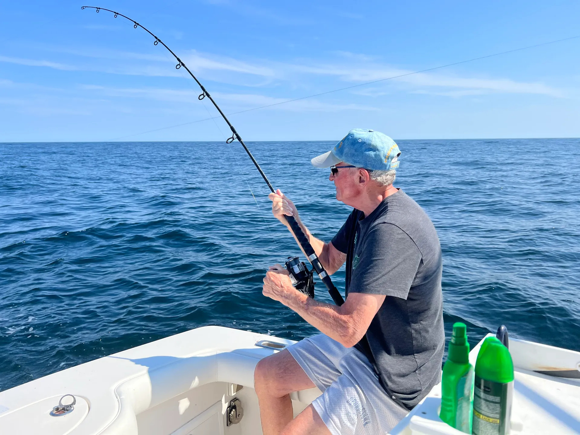 "Lady Lou" - captained cruising & fishing charters on amazing yacht